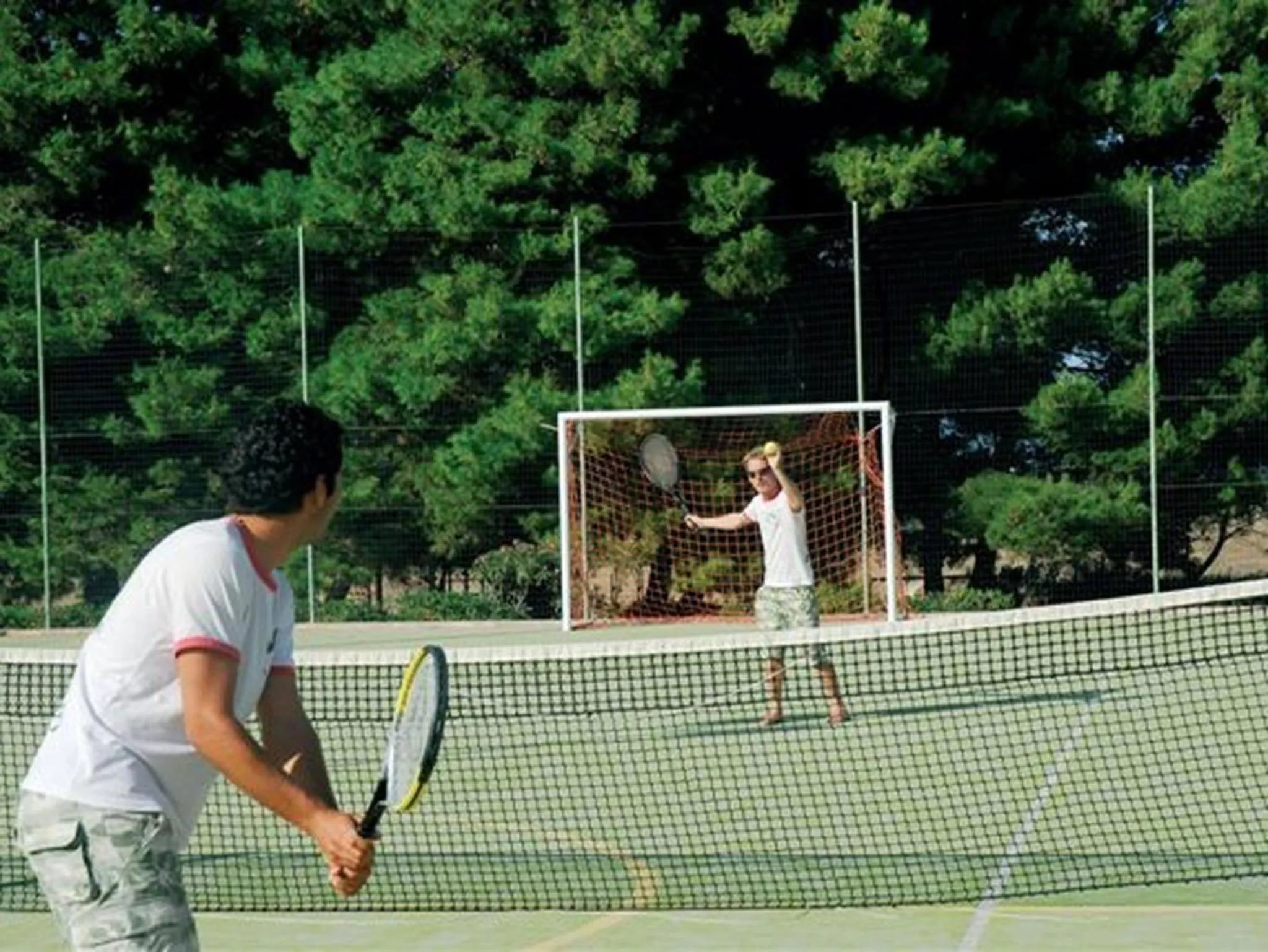 Day in Marina Manna Hotel and Club Village