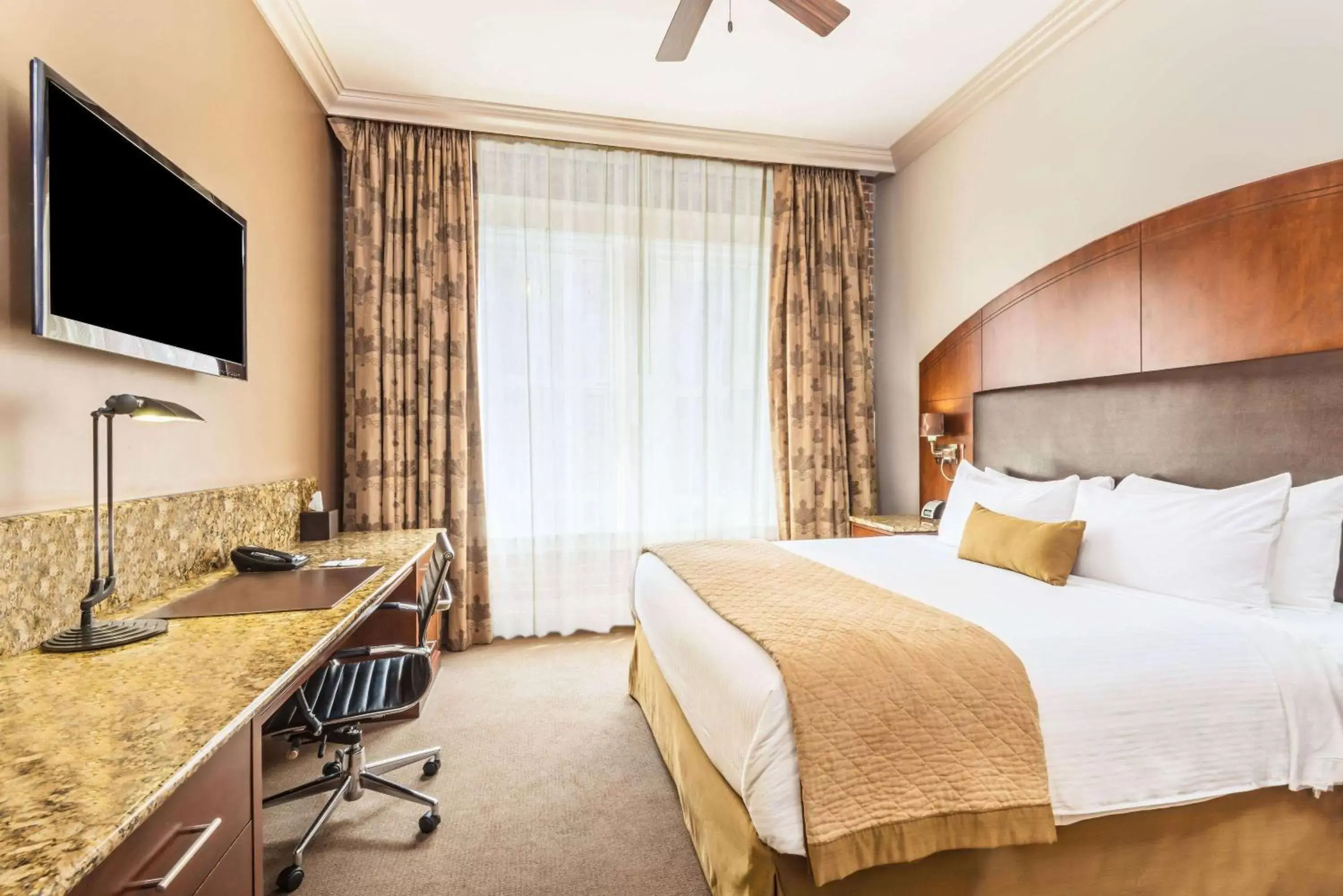 Classic King Room - Non-Smoking in The Mining Exchange Classic King Room - Non-Smoking in The Mining Exchange