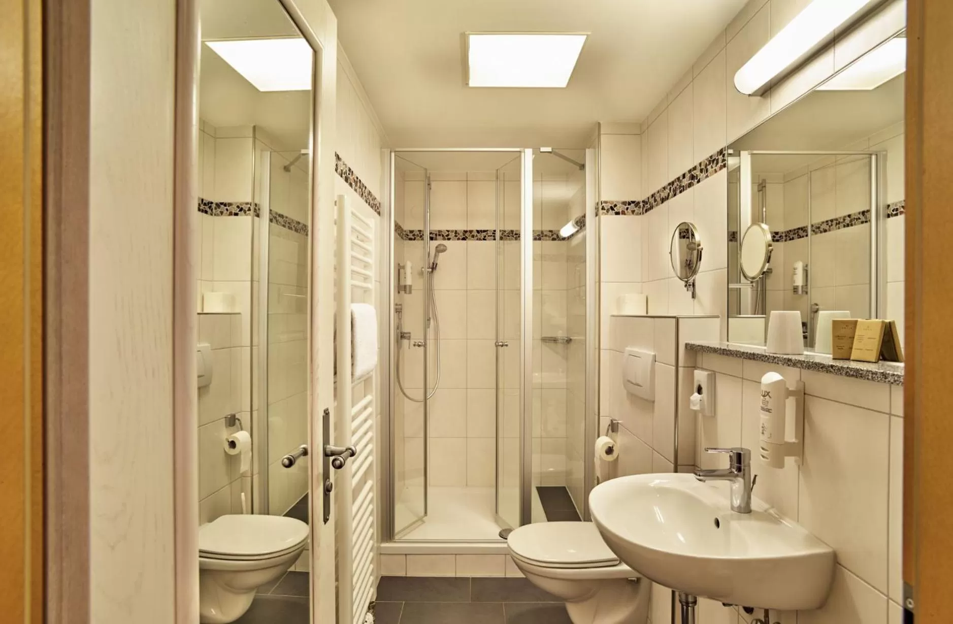 Photo of the whole room in Wander- und Aktivhotel Adam Bräu