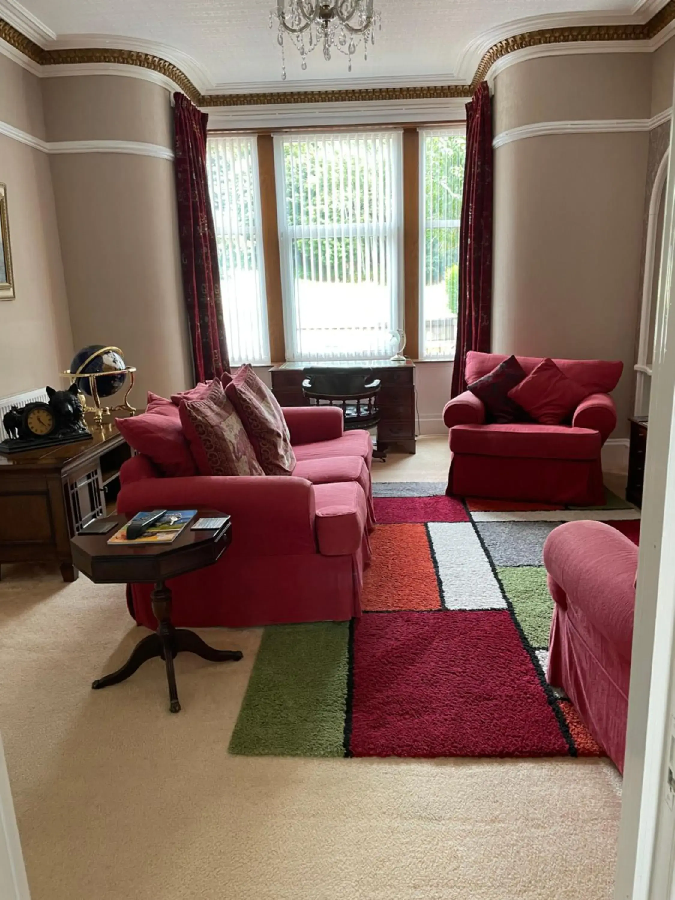 Living room, Seating Area in Inchrye Bed & Breakfast