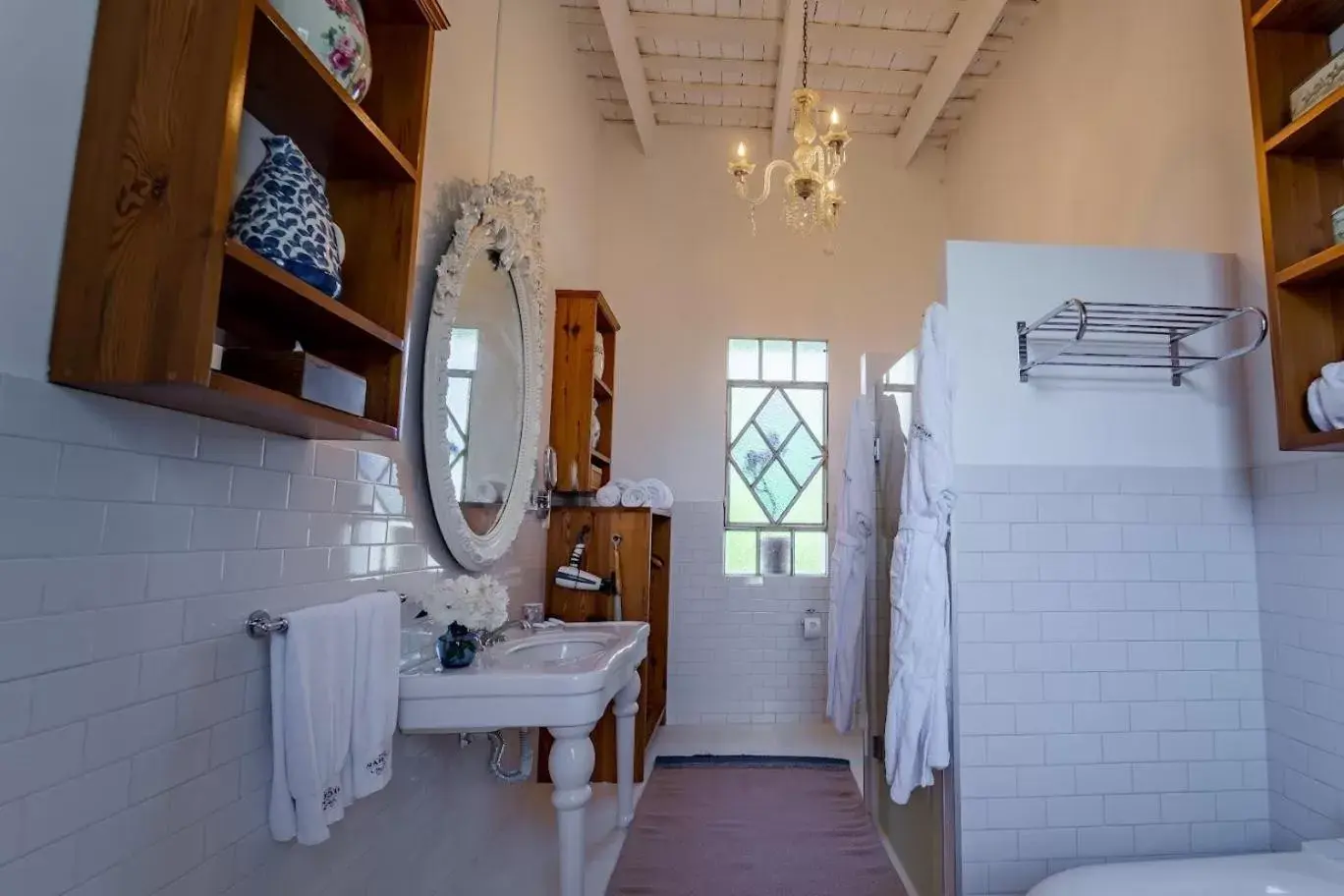 Bathroom in Narbona Wine Lodge