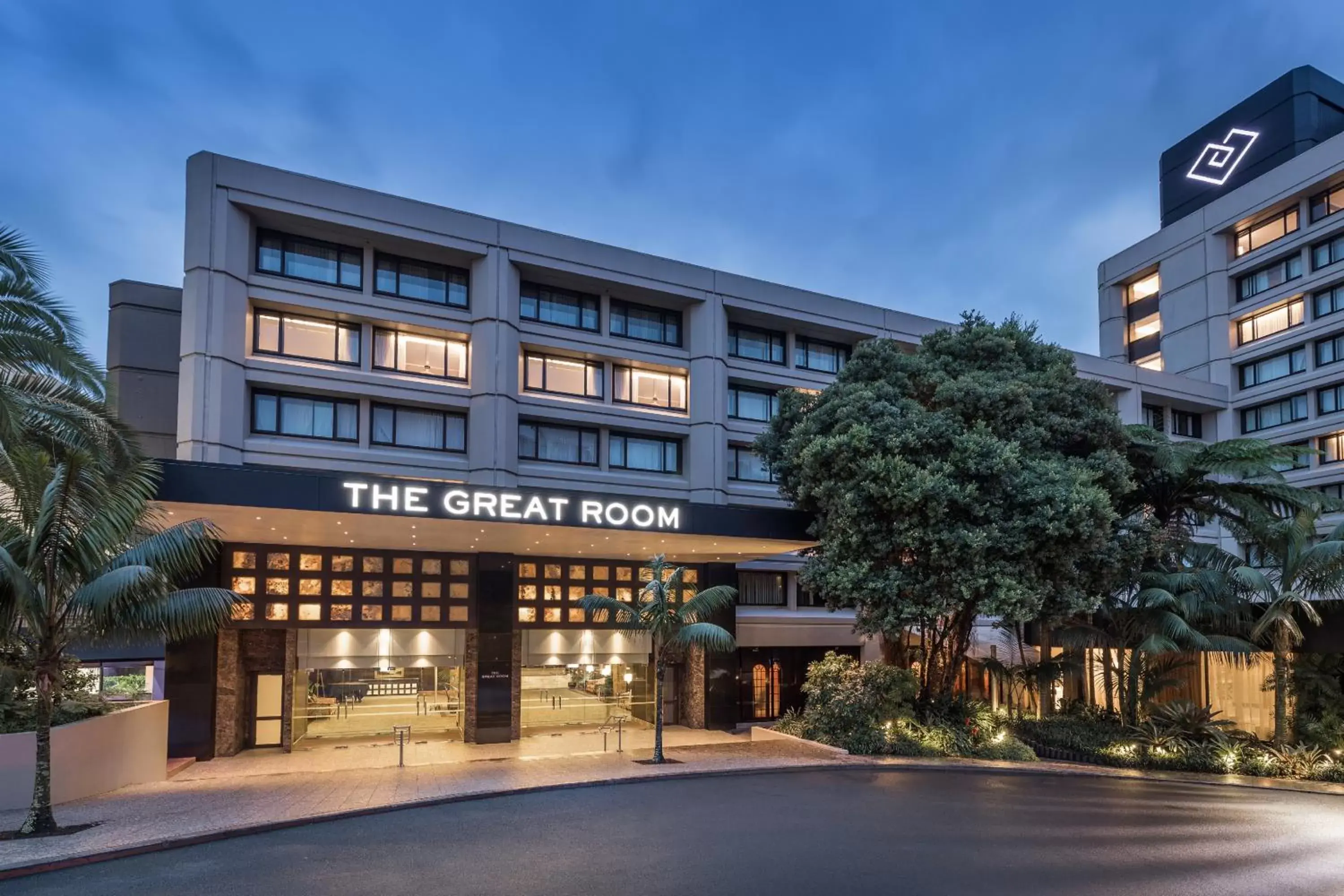 Facade/entrance, Property Building in Cordis, Auckland by Langham Hospitality Group