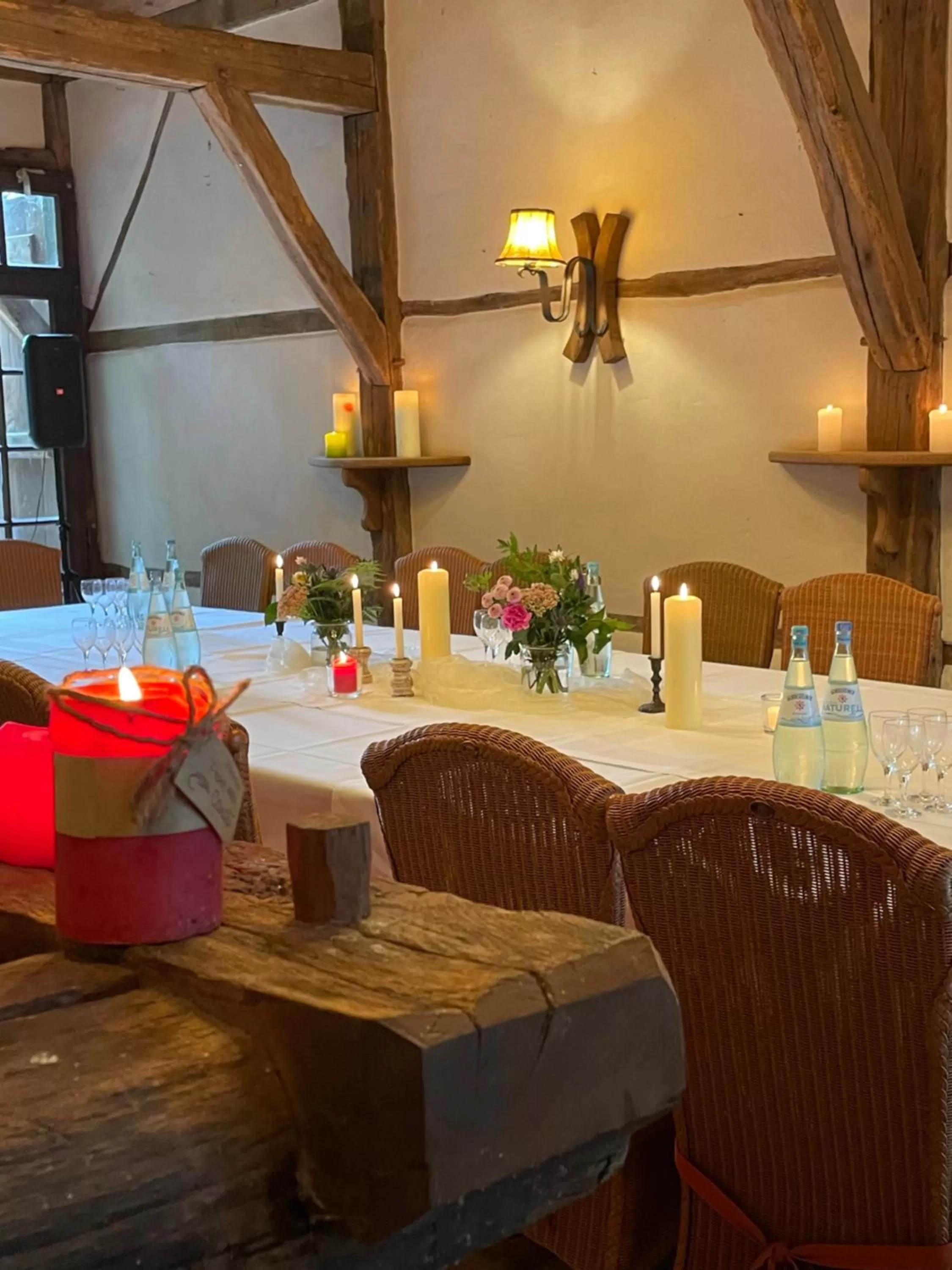 Food and drinks in Hotel Schloss Diepenbrock