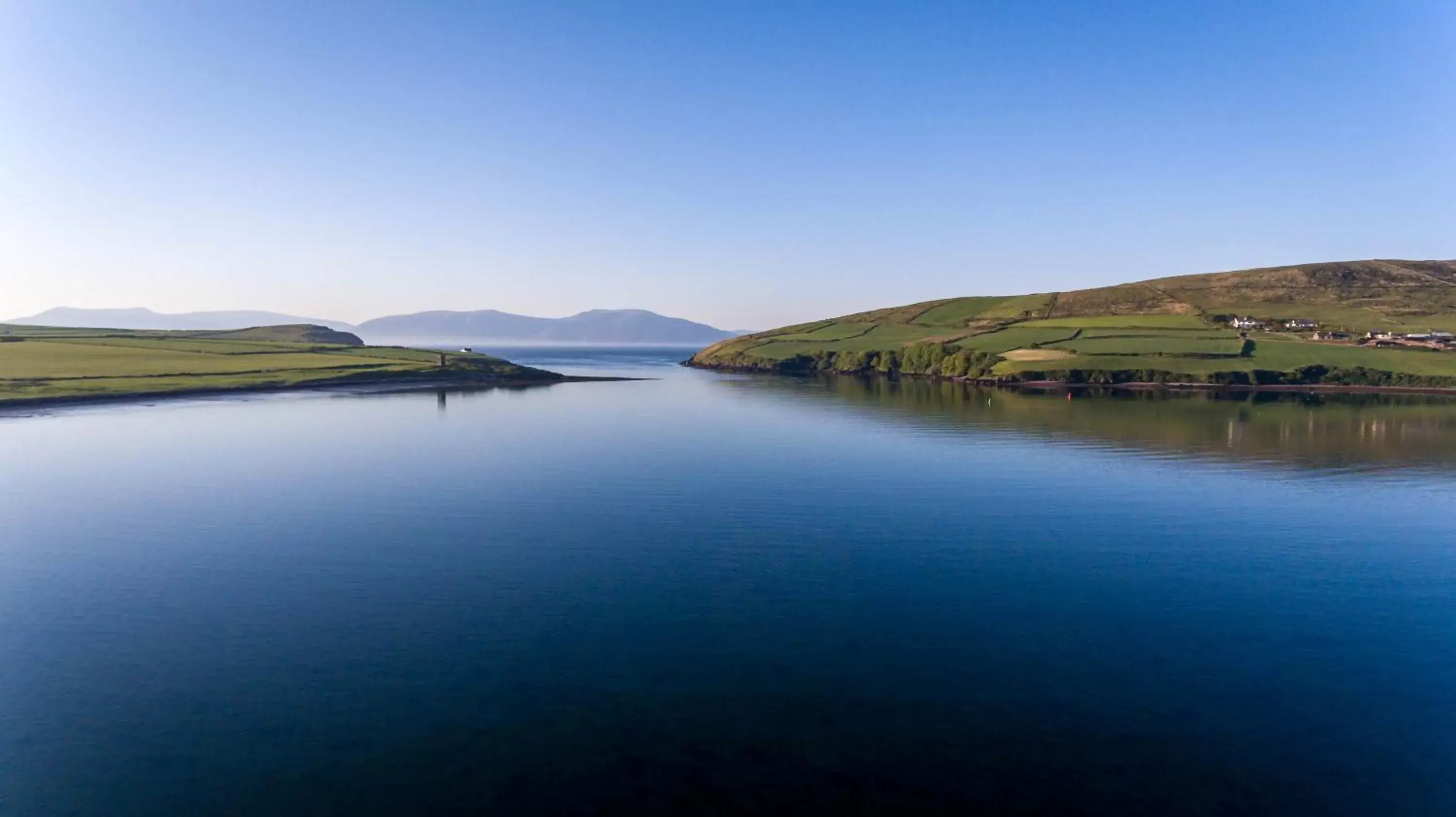 Natural landscape in Dingle Skellig Hotel