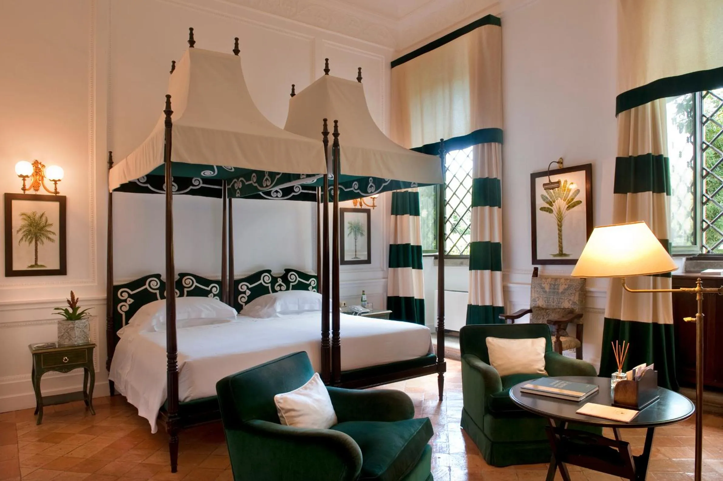 Photo of the whole room, Bed in La Posta Vecchia Hotel