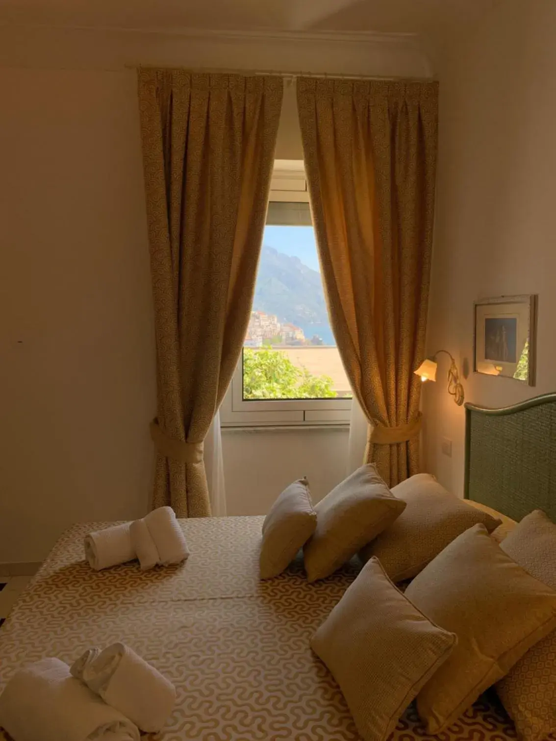 Bed in Hotel Il Nido