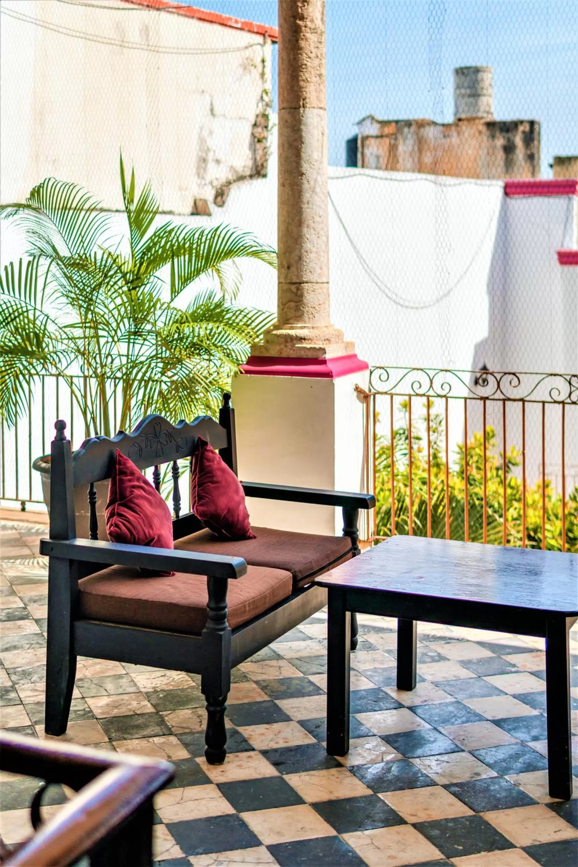 Decorative detail in Hotel Gran Centenario