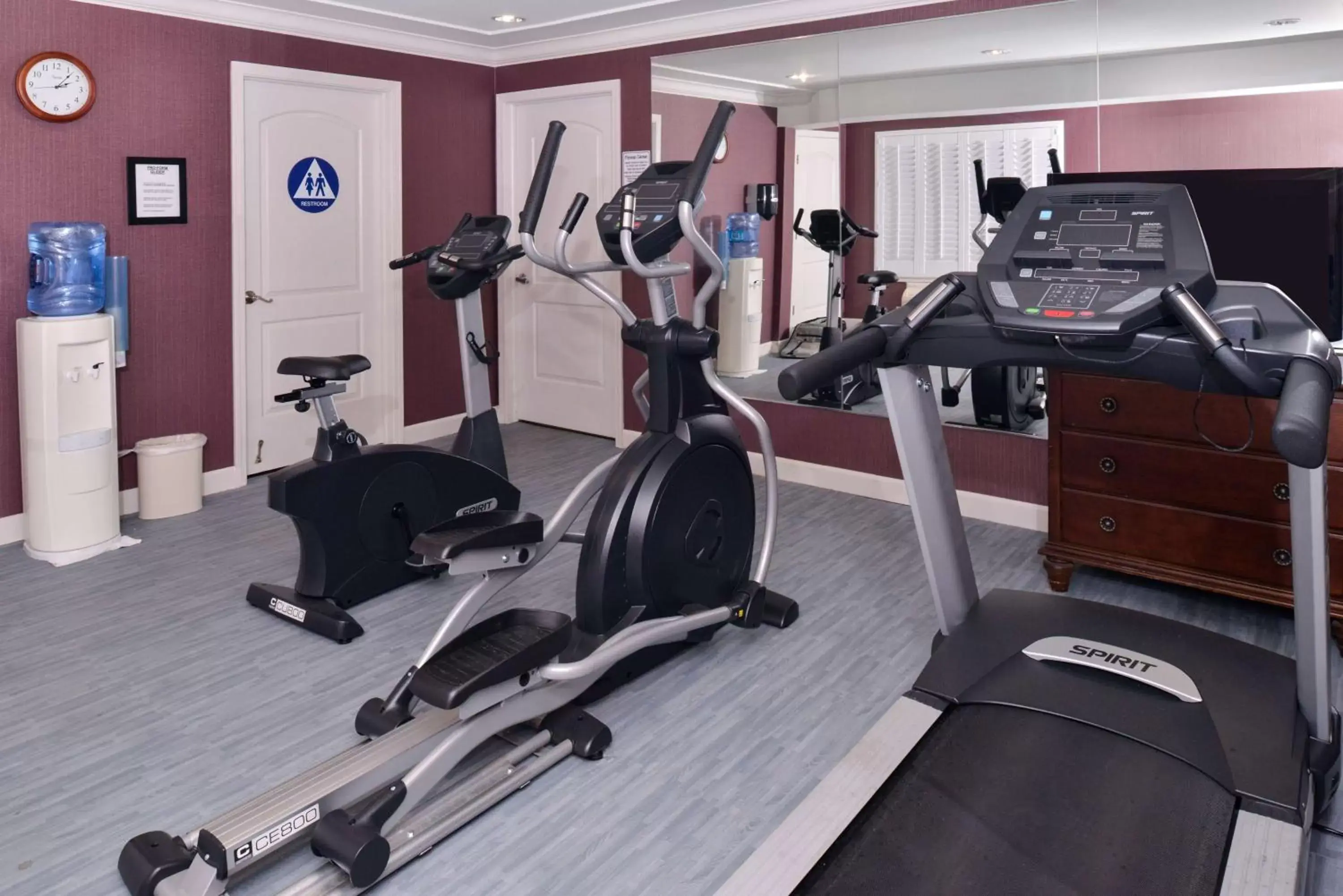 Fitness centre/facilities, Fitness Center/Facilities in Best Western Inn Santa Cruz