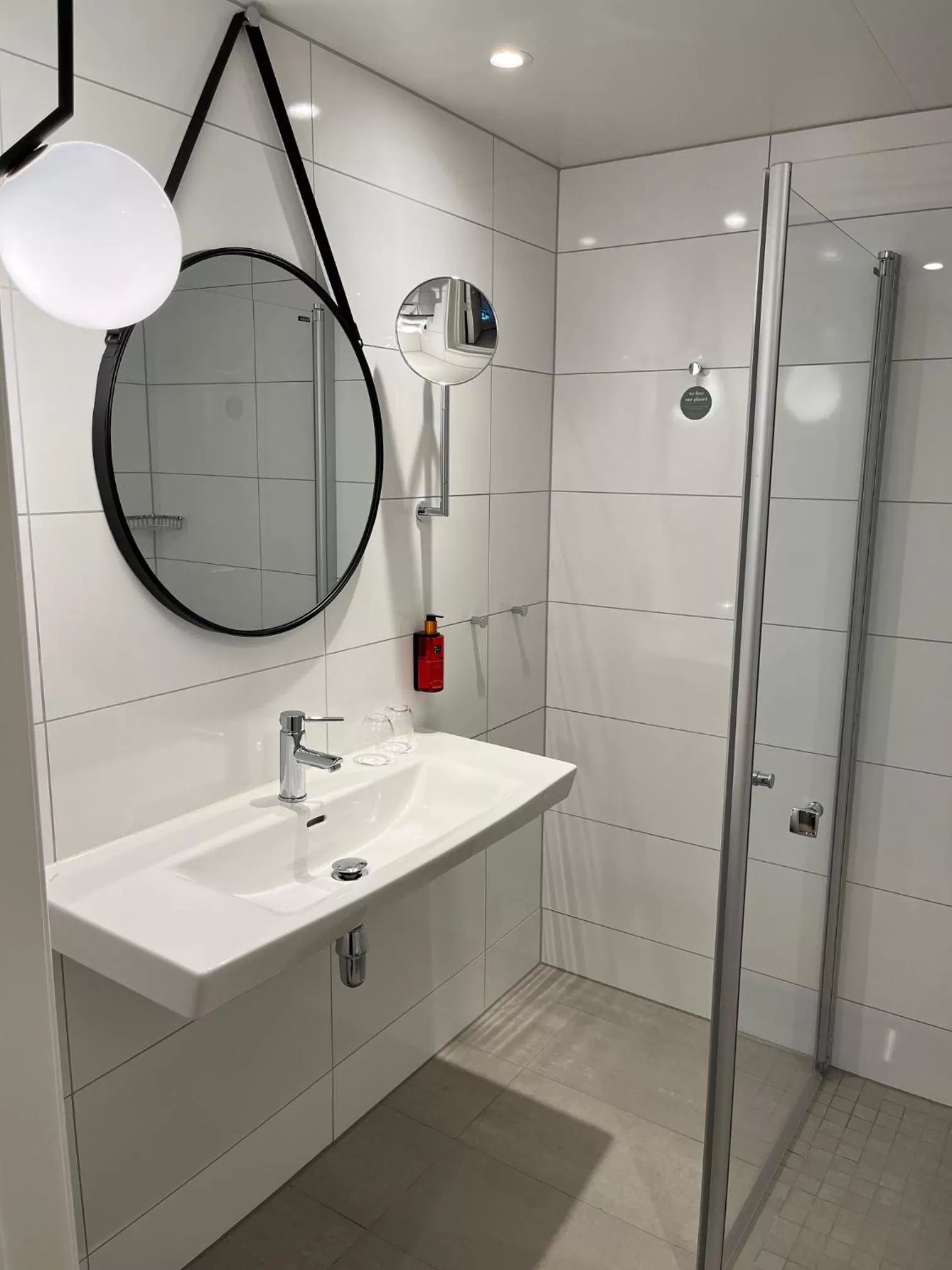 Bathroom in Home Hotel Hammer