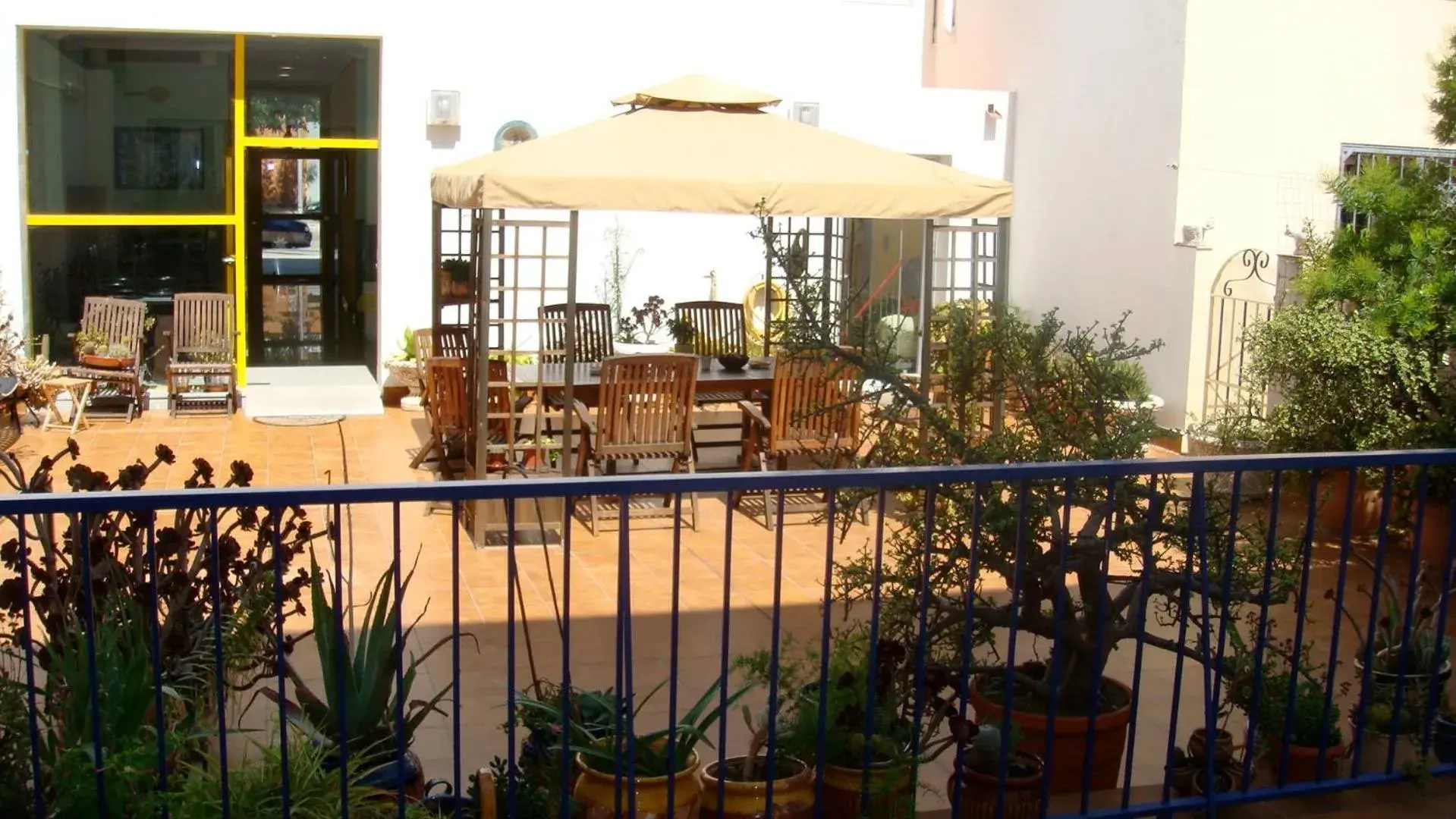 Balcony/Terrace in Hotel Blauet