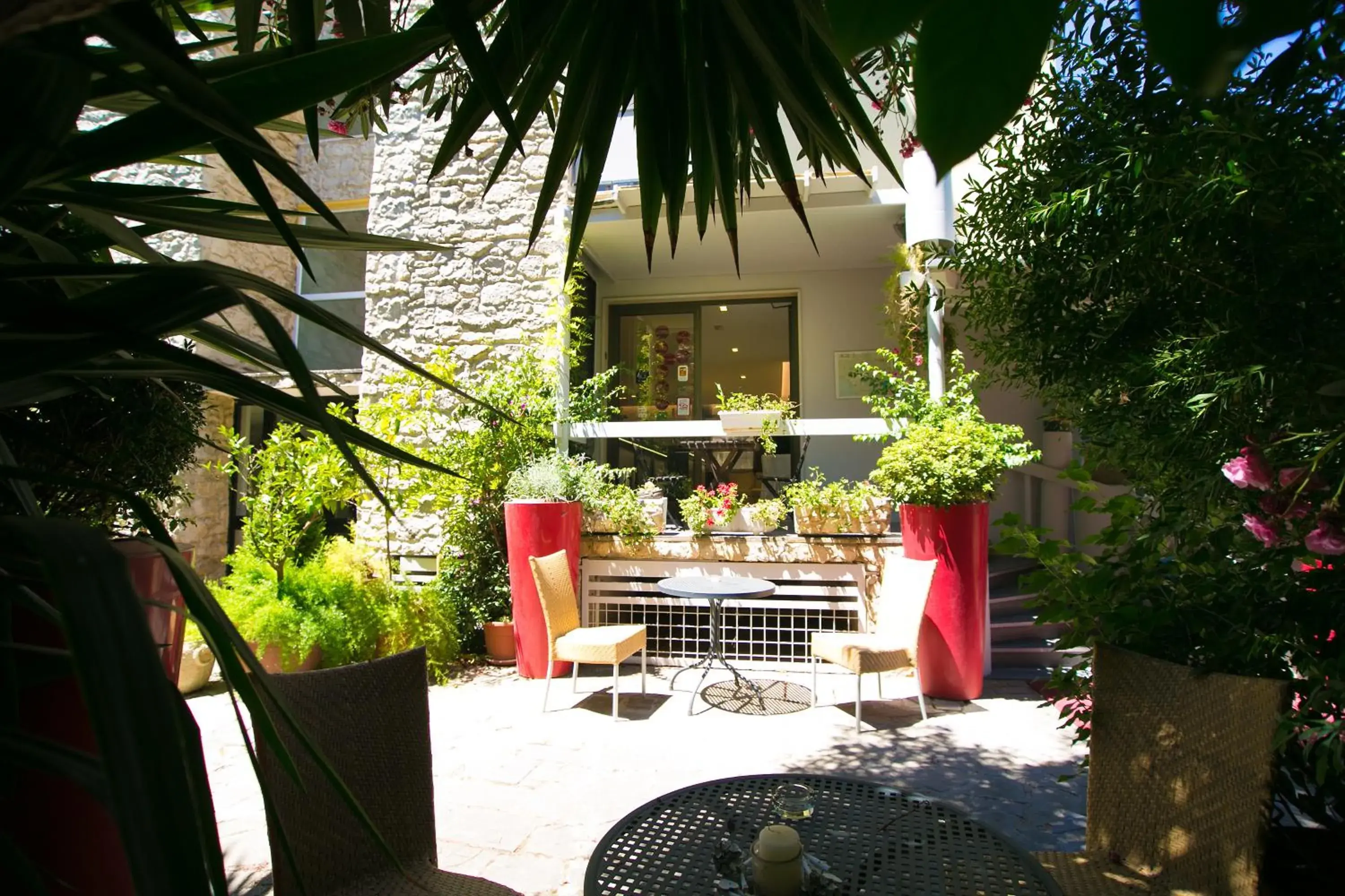 Garden in Hotel La Torraccia