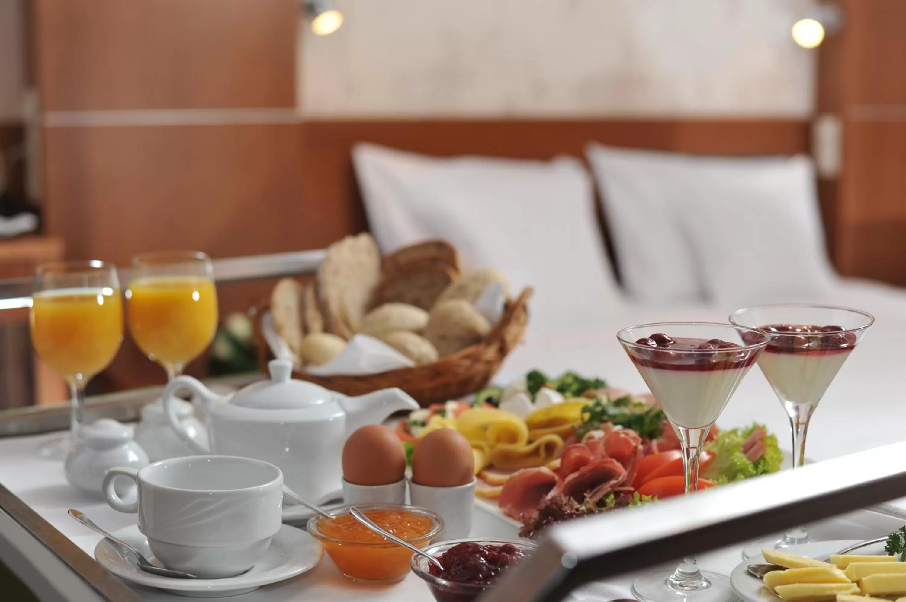 Food and drinks, Bed in Hotel Vivaldi