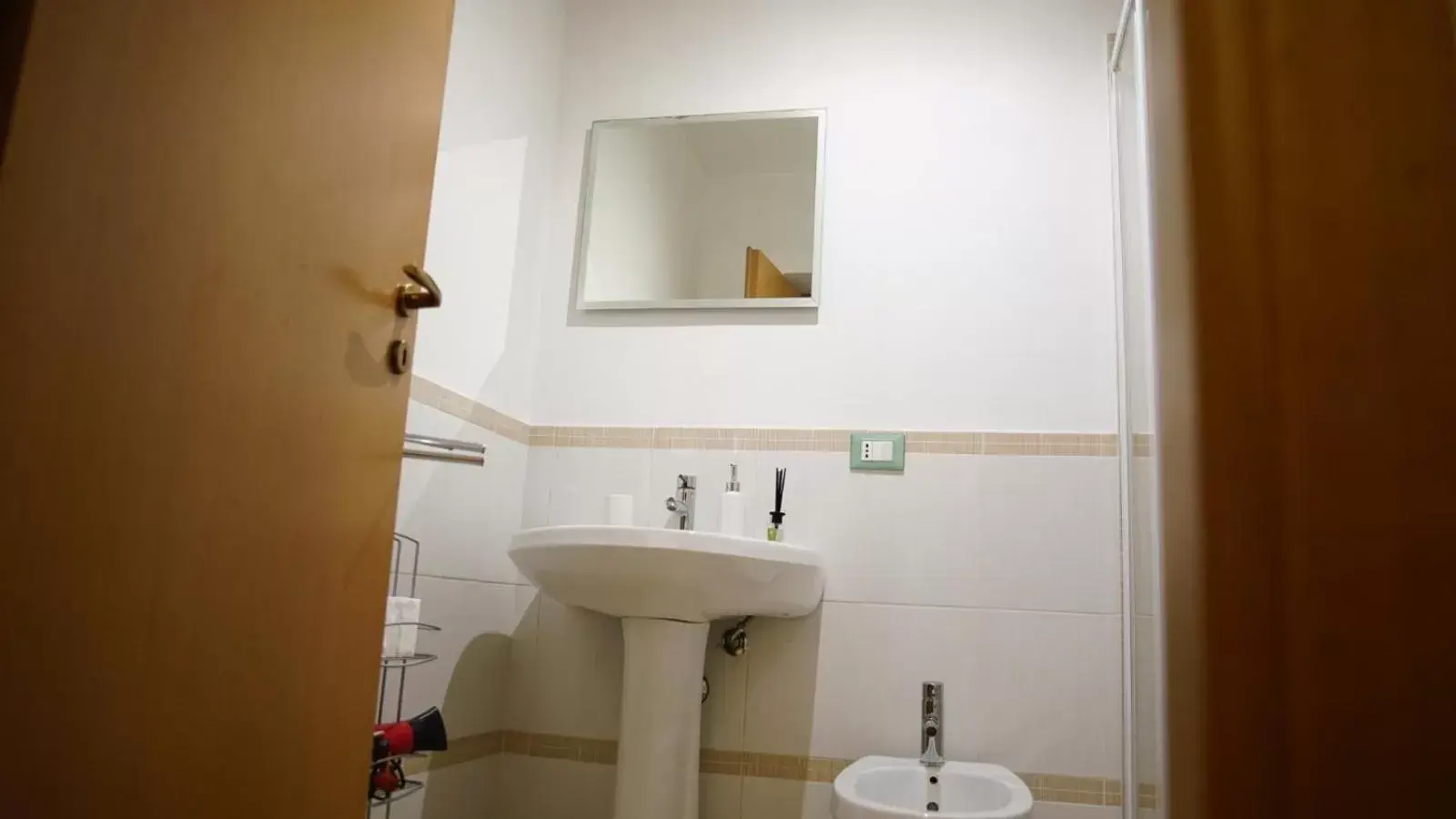 Bathroom in LE PORTE DI PALERMO