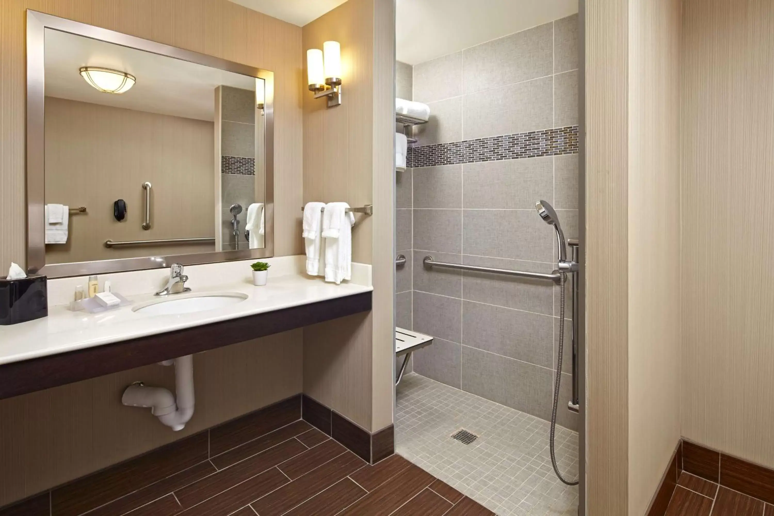 Bathroom in Hilton Garden Inn Los Angeles/Redondo Beach