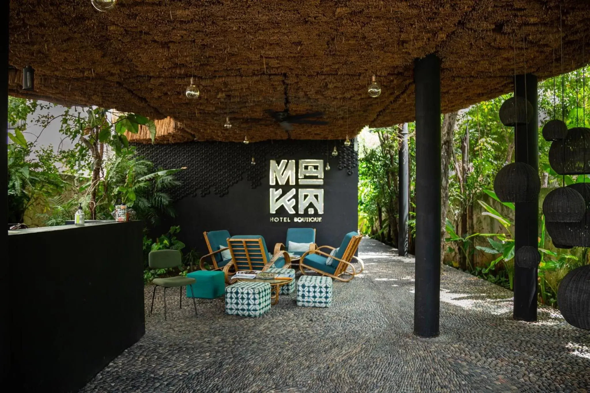 Lobby or reception in Maka Hotel Boutique