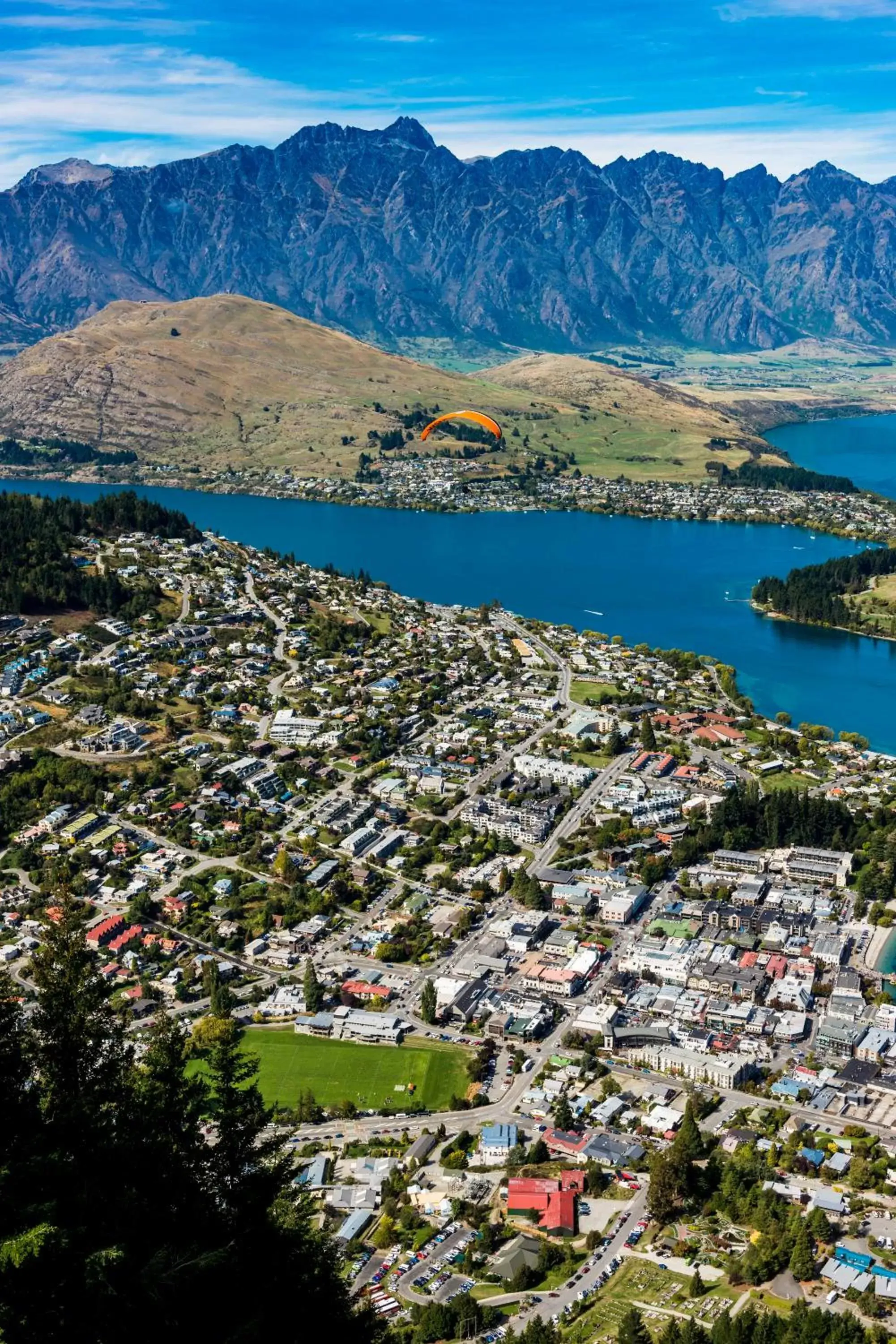 Other, Bird's-eye View in Oaks Queenstown Shores Resort