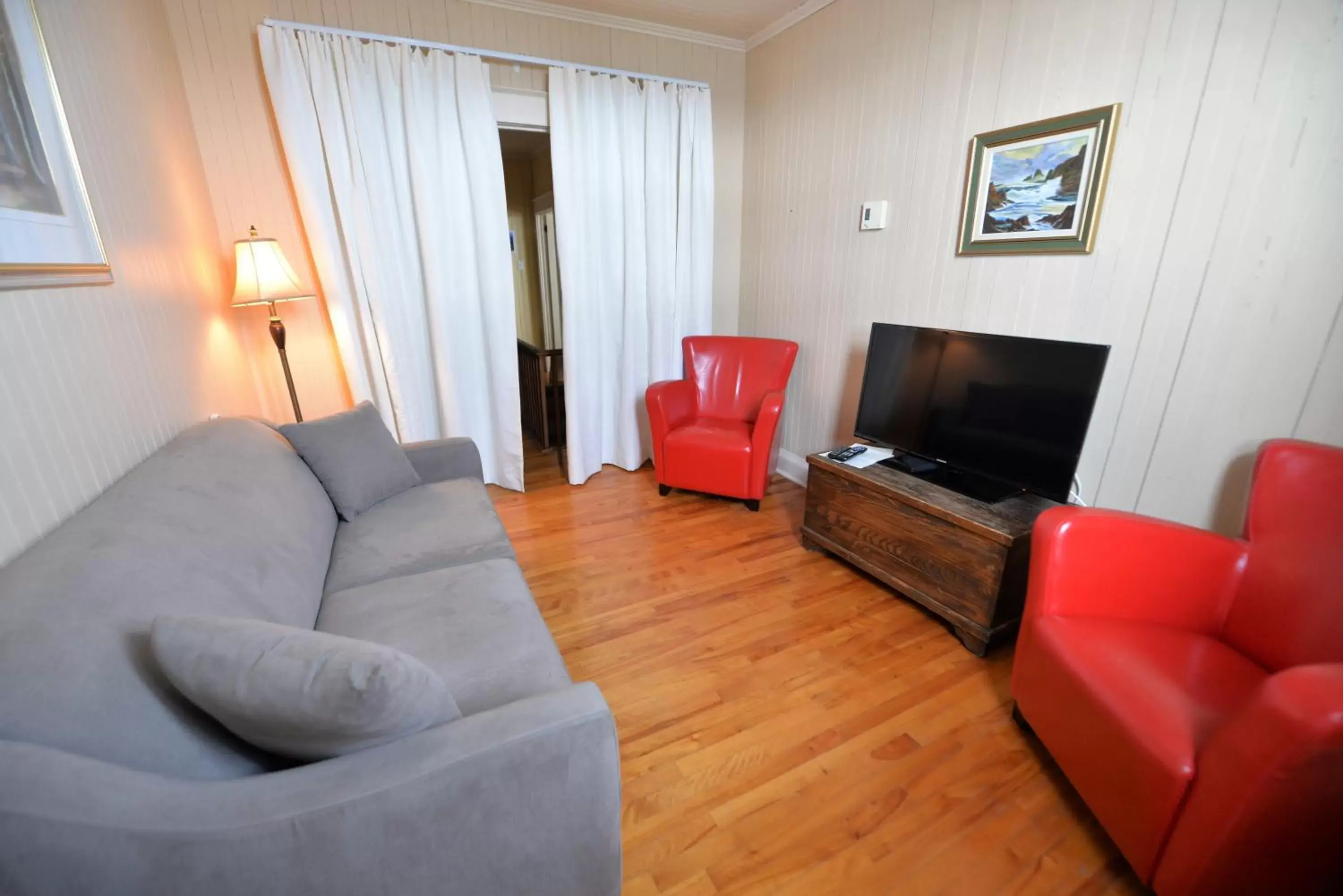 Living room, Seating Area in Manoir Belle Plage