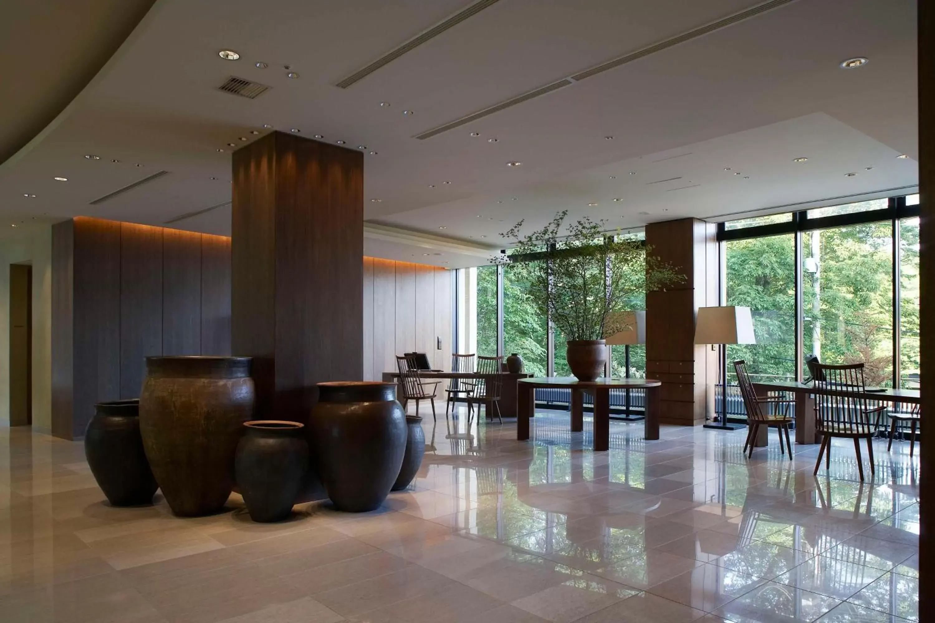 Lobby or reception, Restaurant/Places to Eat in Hyatt Regency Hakone Resort and Spa