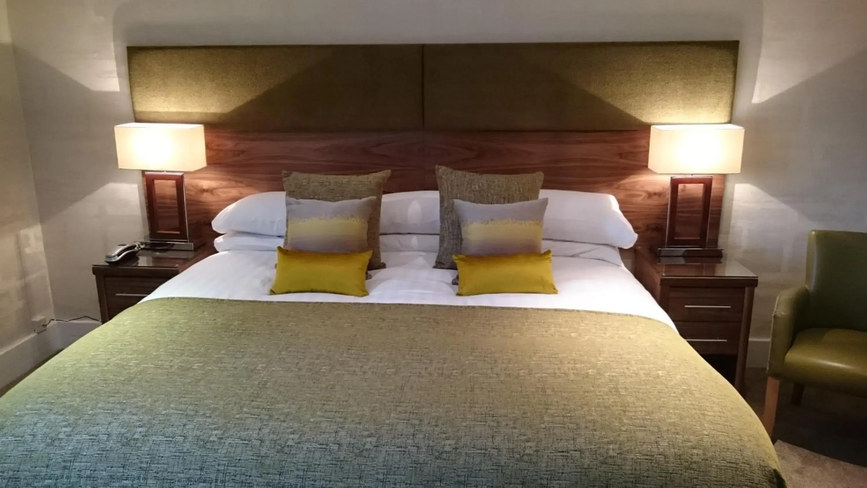 Bed in Craigmonie Hotel Inverness by Compass Hospitality