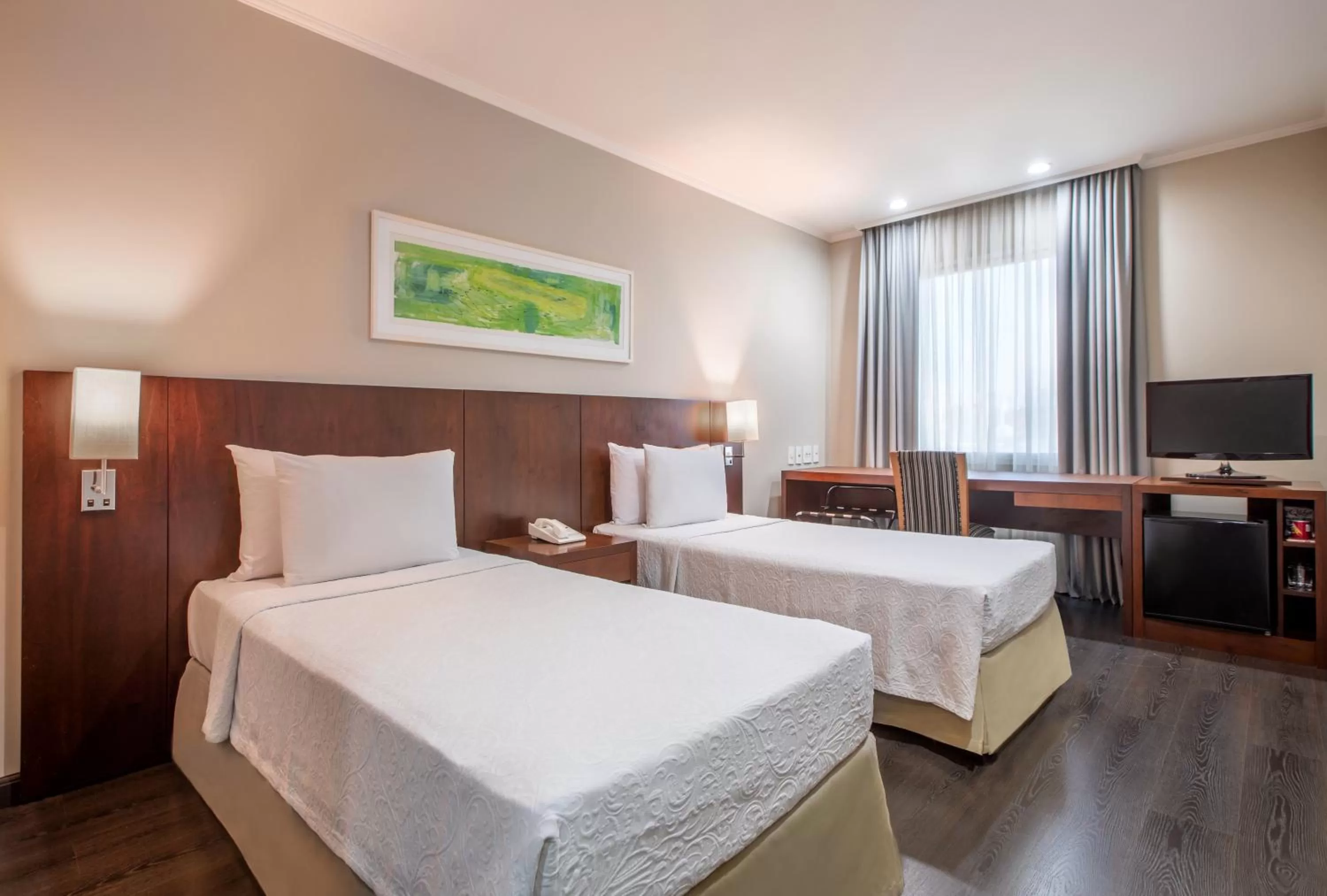 Standard Room Twin - single occupancy in São Paulo Nações Unidas Affiliated by Meliá