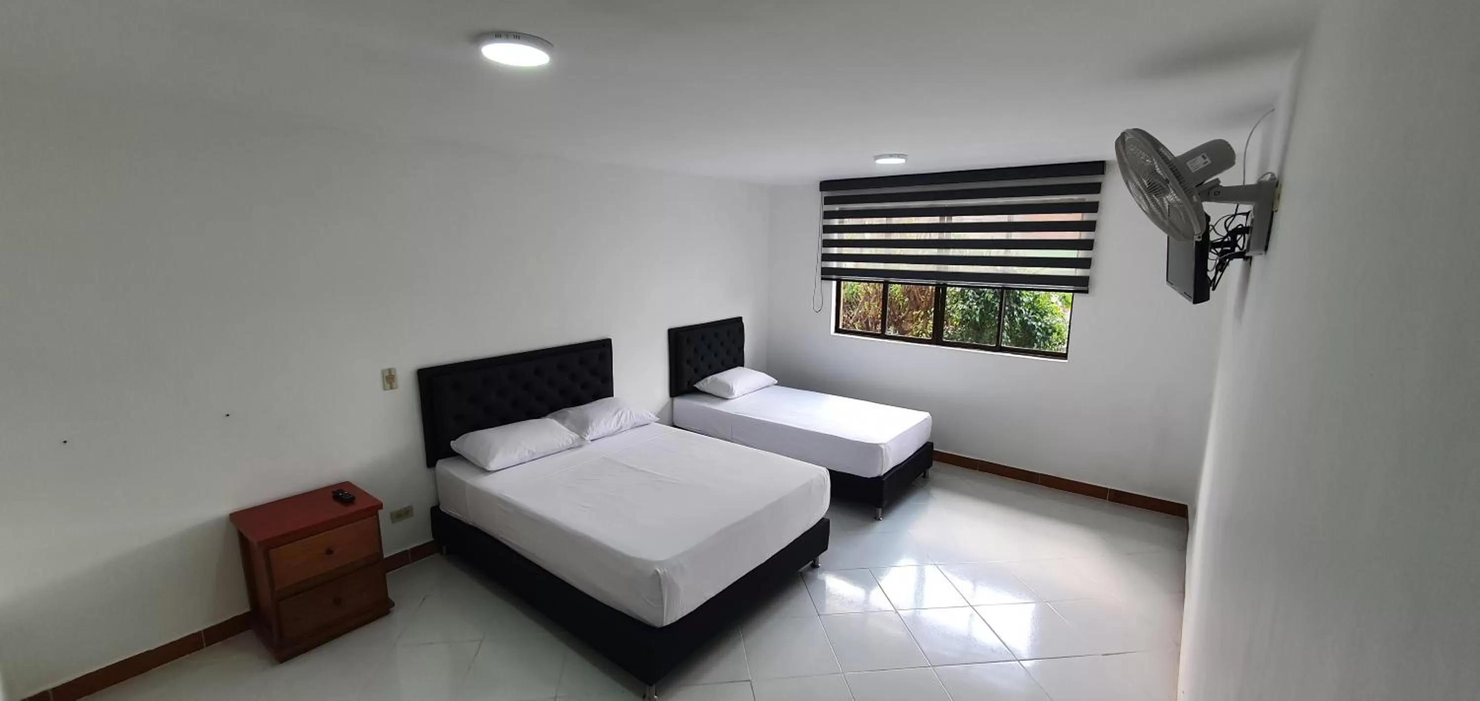 Bed in Hotel Picasso 70