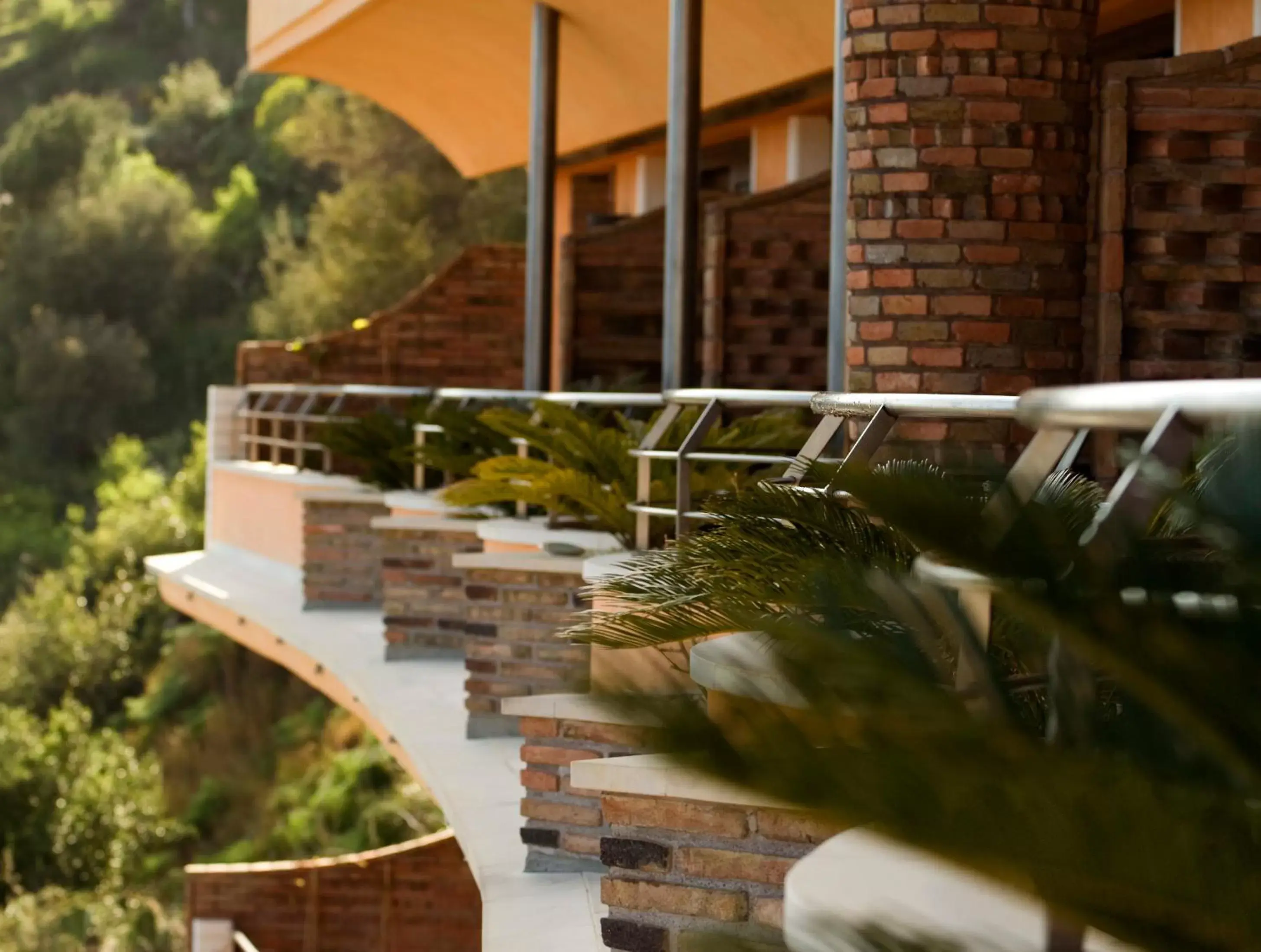Facade/entrance in Taormina Panoramic Hotel Facade/entrance in Taormina Panoramic Hotel