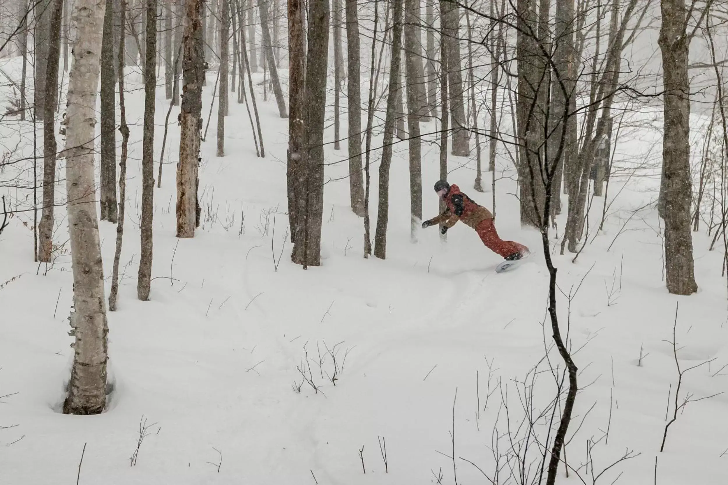 Skiing in Blue Mountain Resort Mosaic Suites