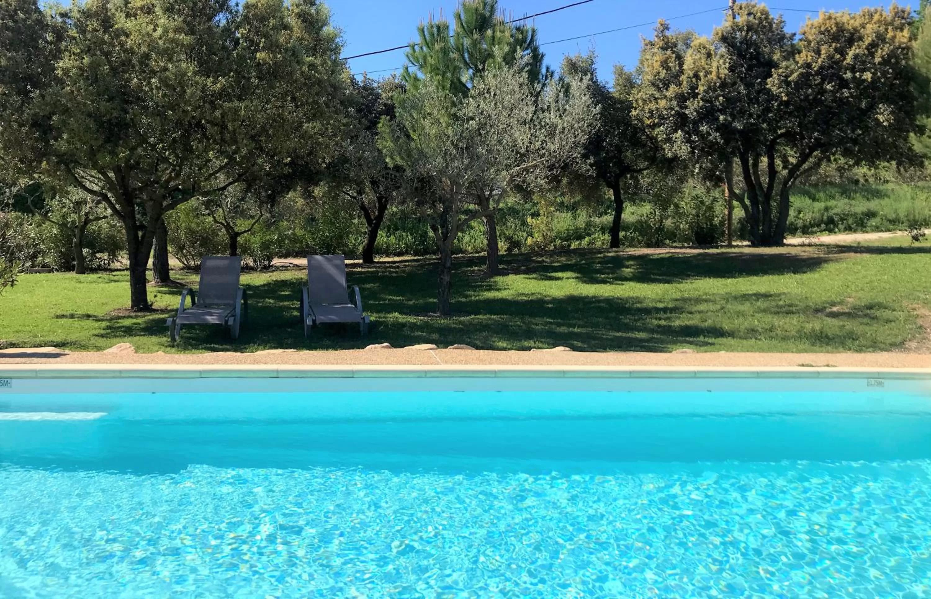 Swimming pool in Clos Saint-Michel Resort & Spa