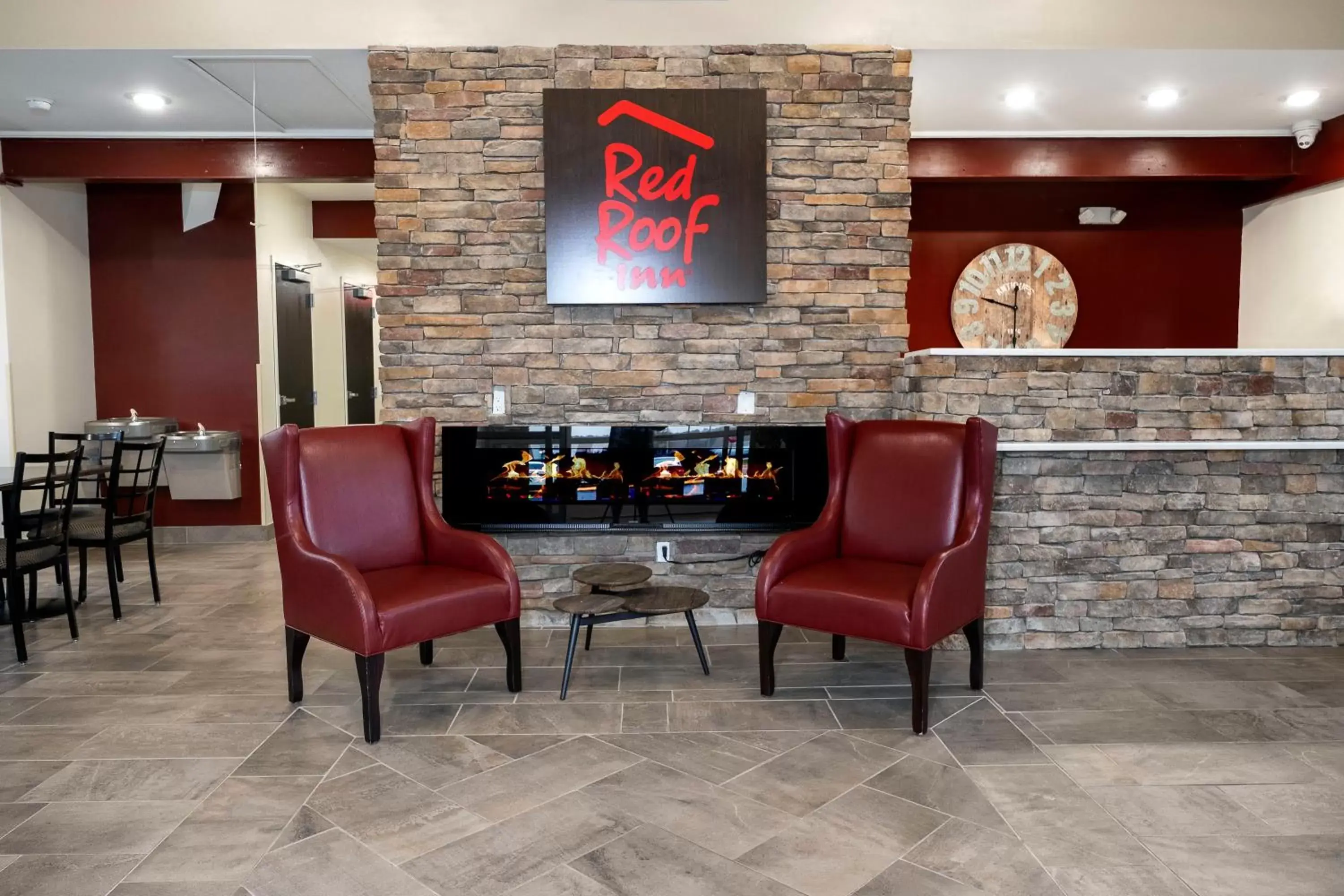 Lobby or reception in Red Roof Inn Lumberton