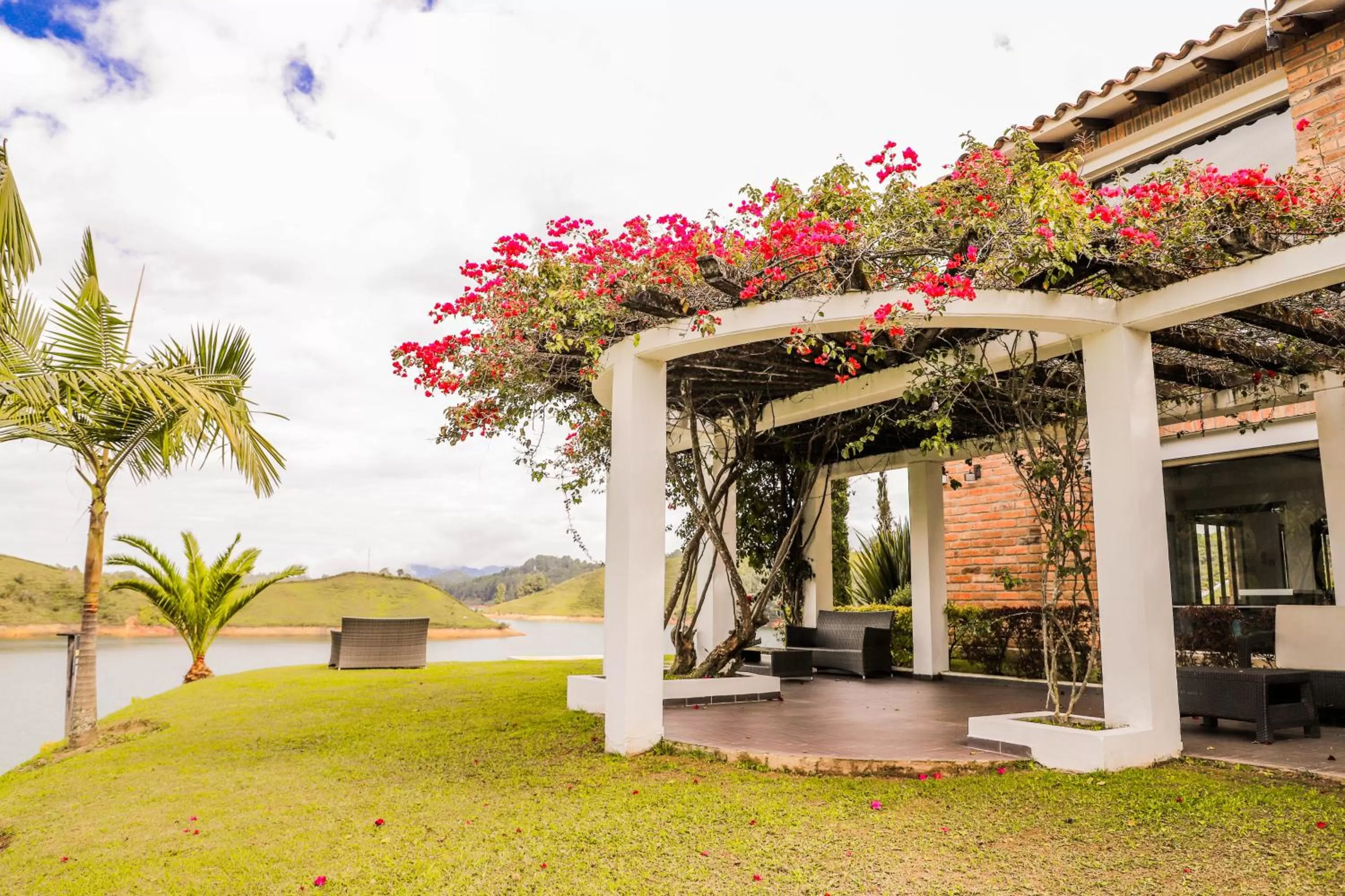 Garden view in Hotel La Magdalena Adult Only