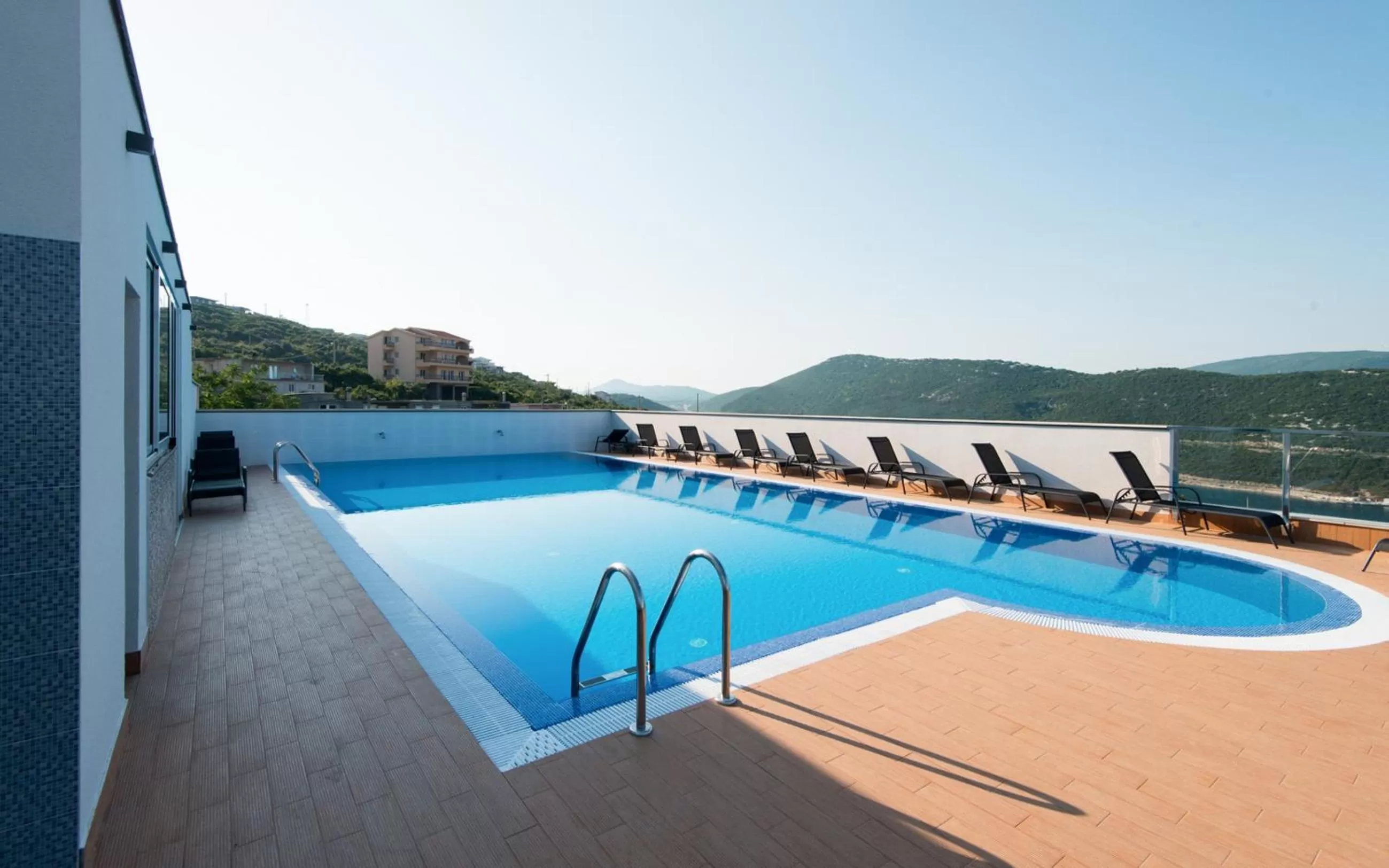 Swimming pool in Hotel Jadran Neum