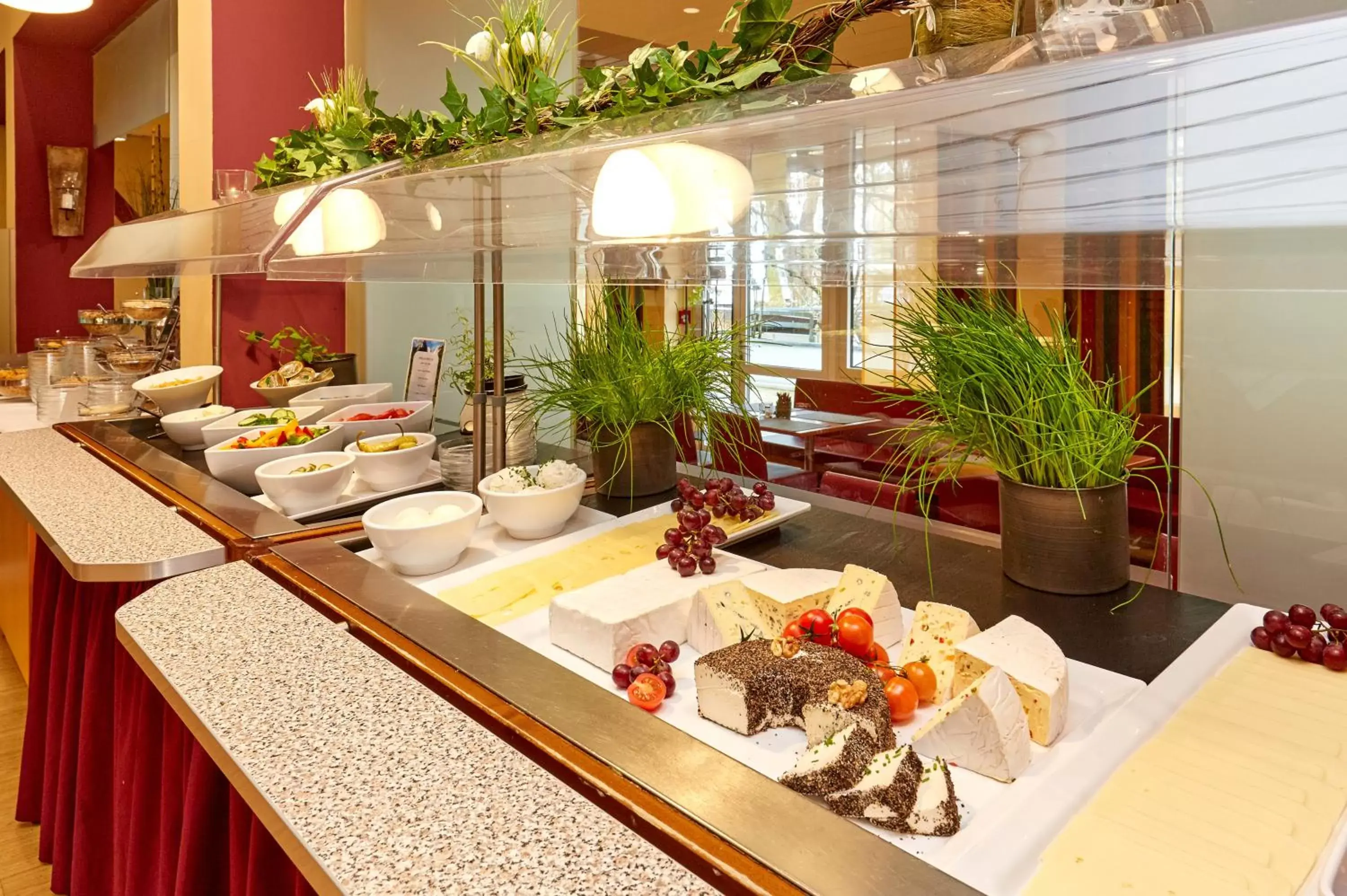 Buffet breakfast in Hotel Bayern Vital