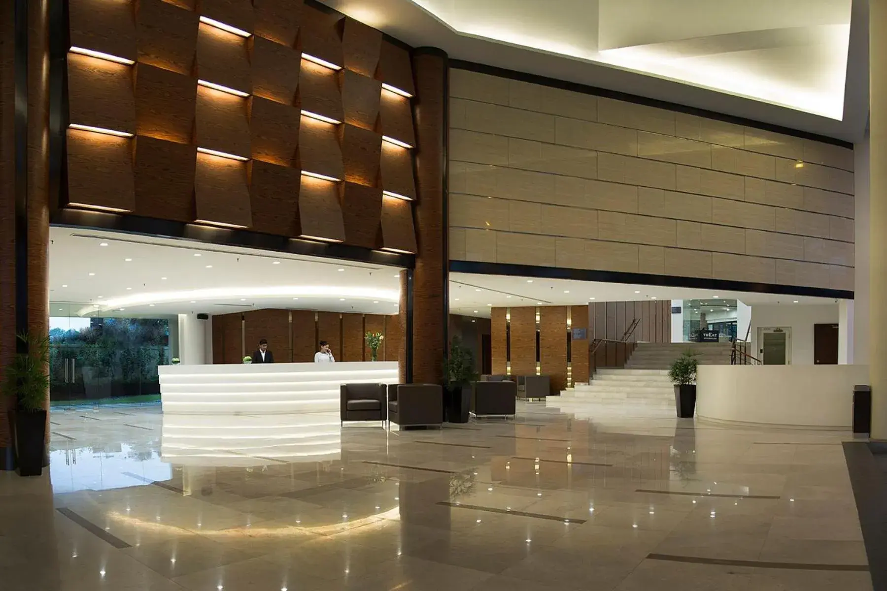 Lobby or reception, Lobby/Reception in Oakwood Hotel and Residence Kuala Lumpur