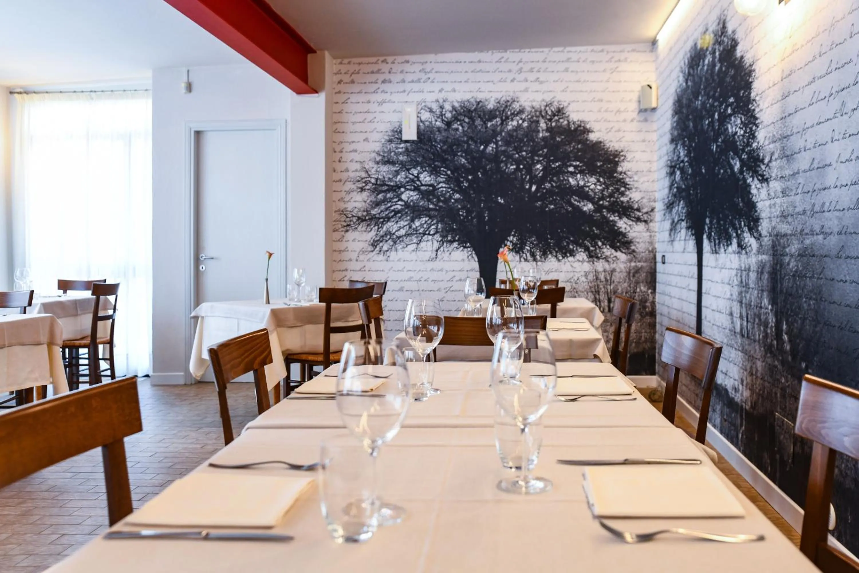 Restaurant/places to eat in Hotel Garnì Al Poggio