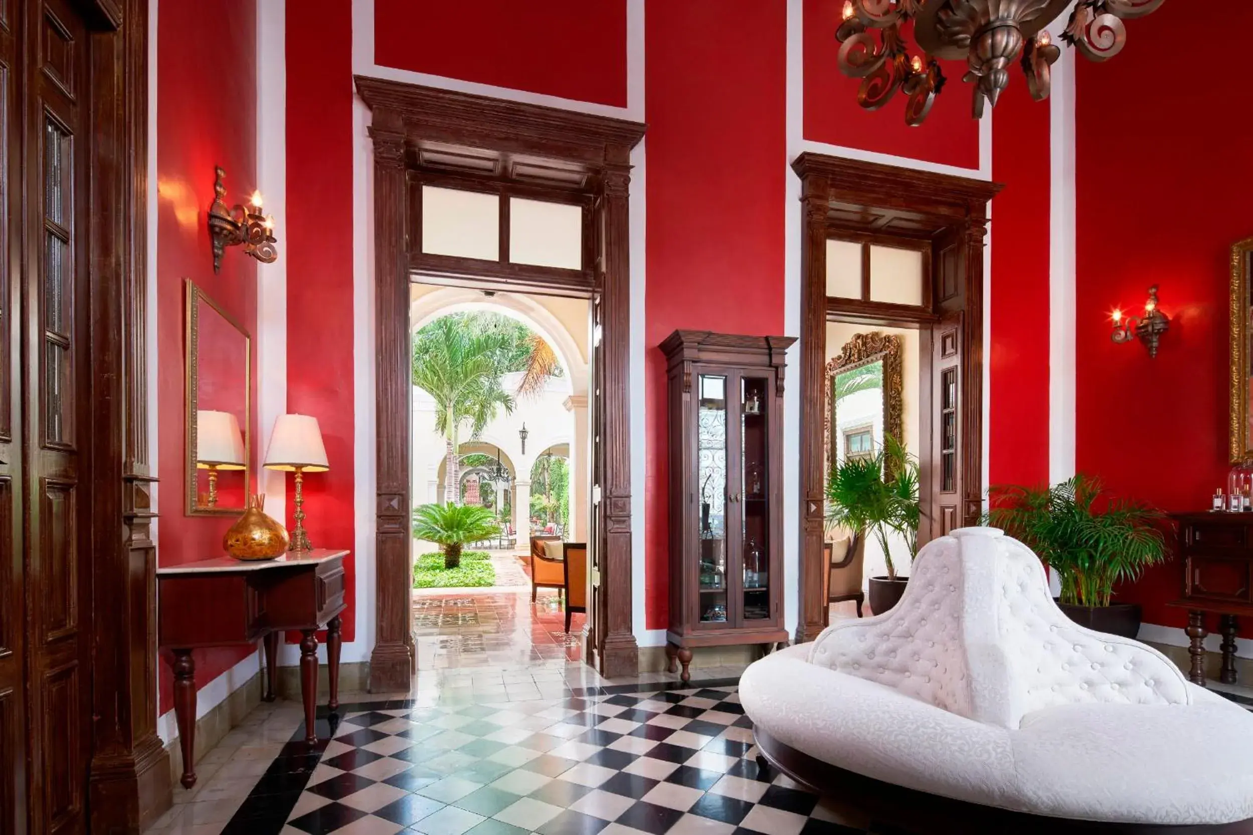 Lobby or reception in Casa Lecanda Boutique Hotel