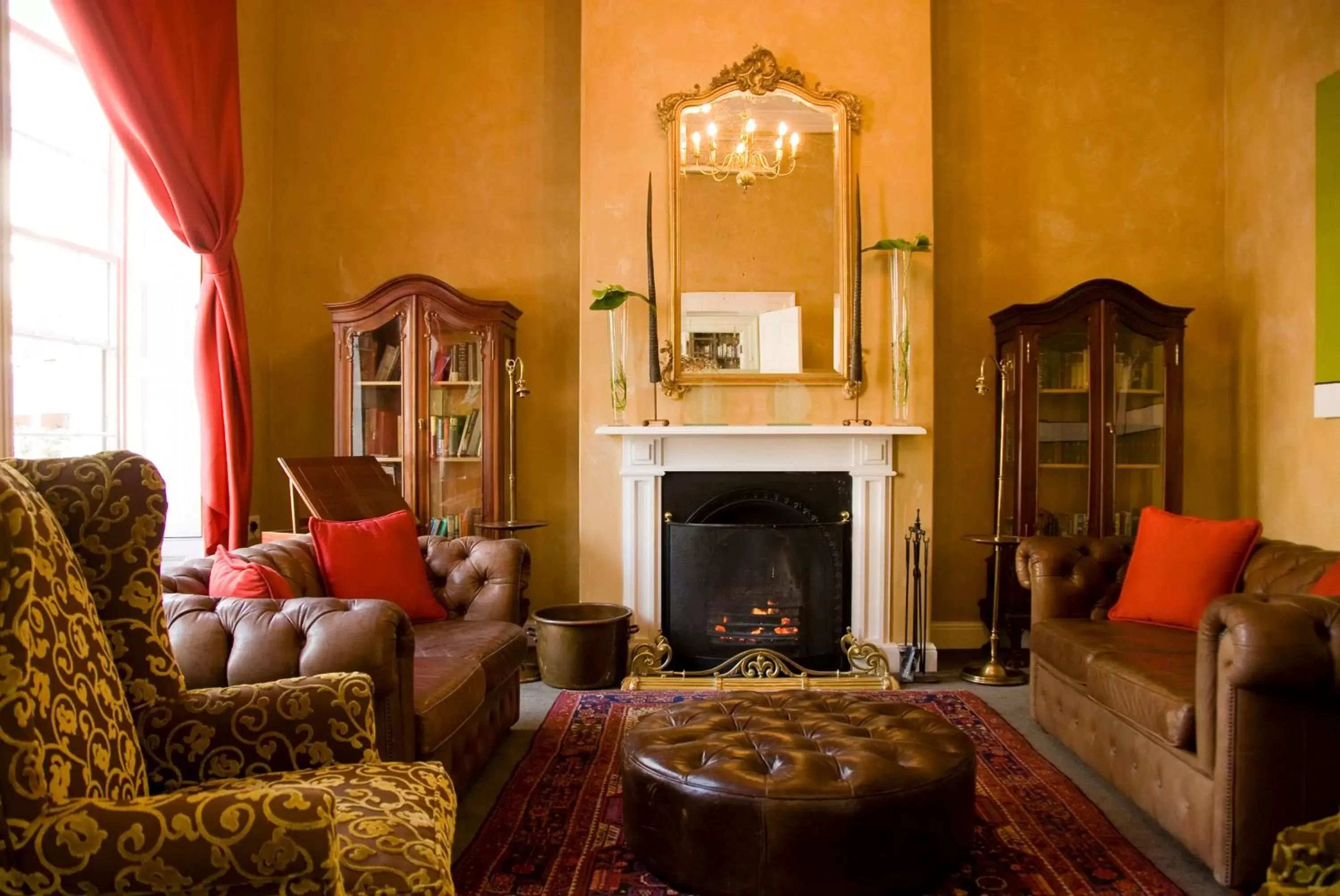 Library, Seating Area in Cape Heritage Hotel