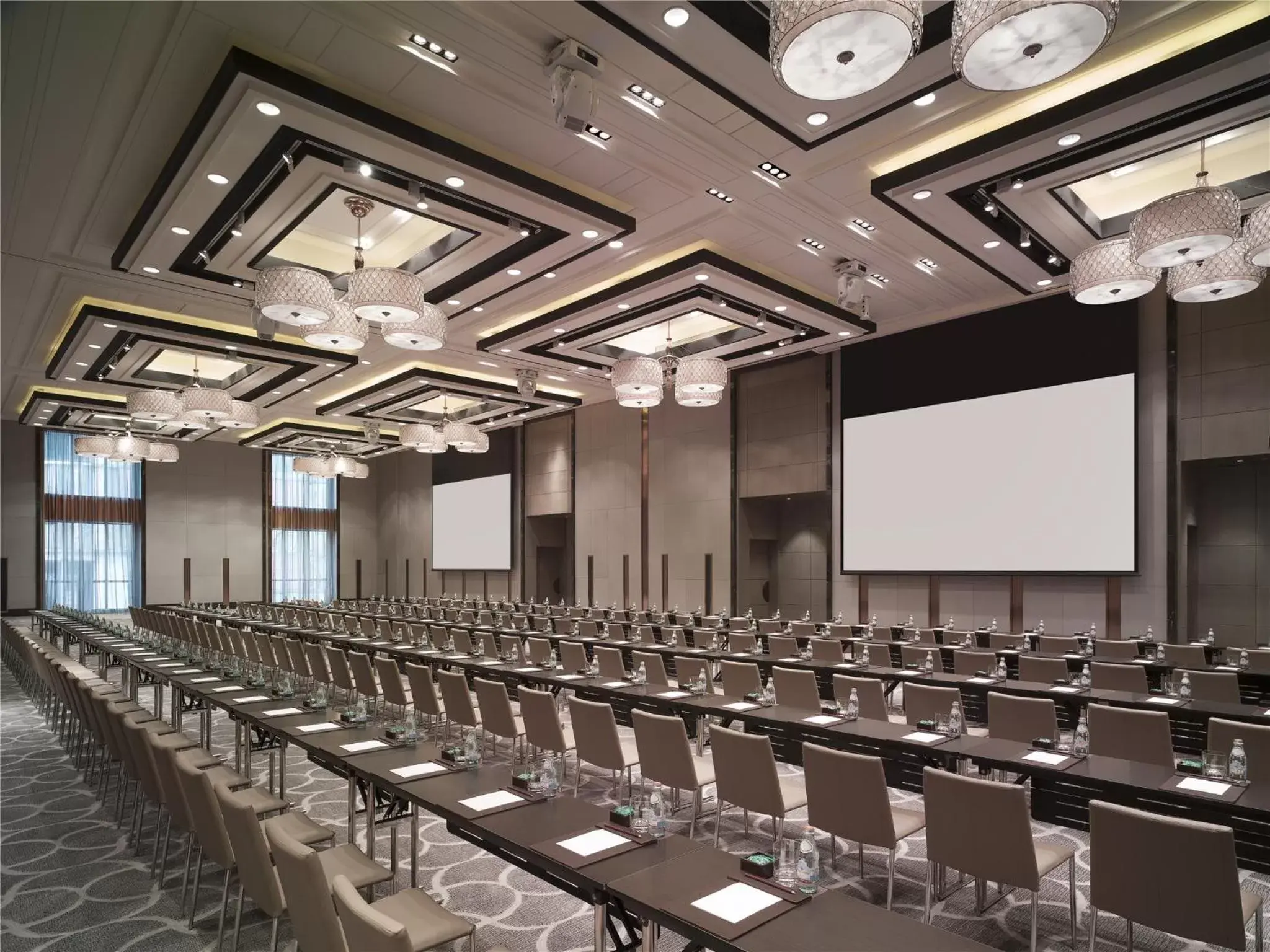 Meeting/conference room in New World Beijing Hotel