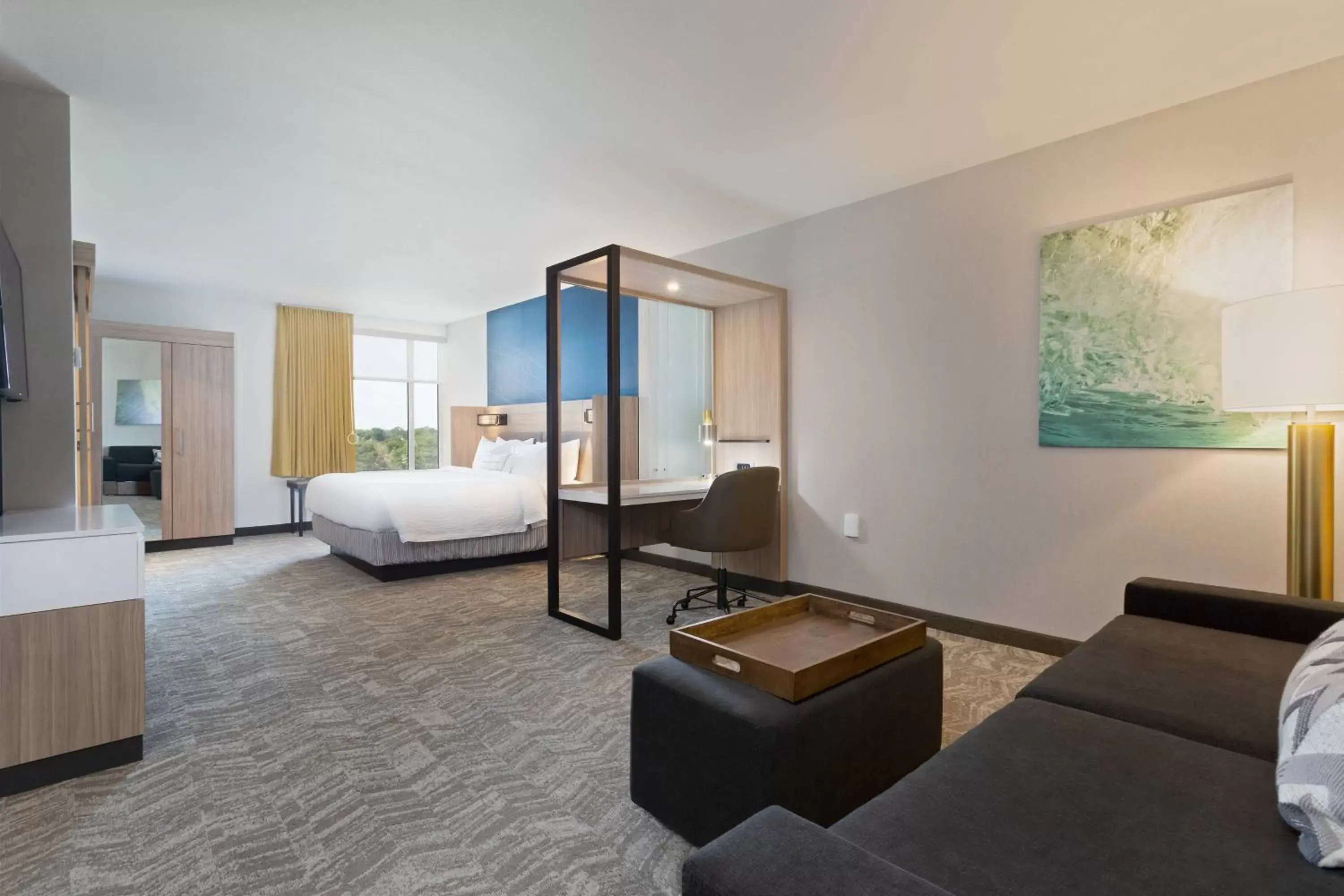 Bedroom, Seating Area in SpringHill Suites by Marriott Ocala