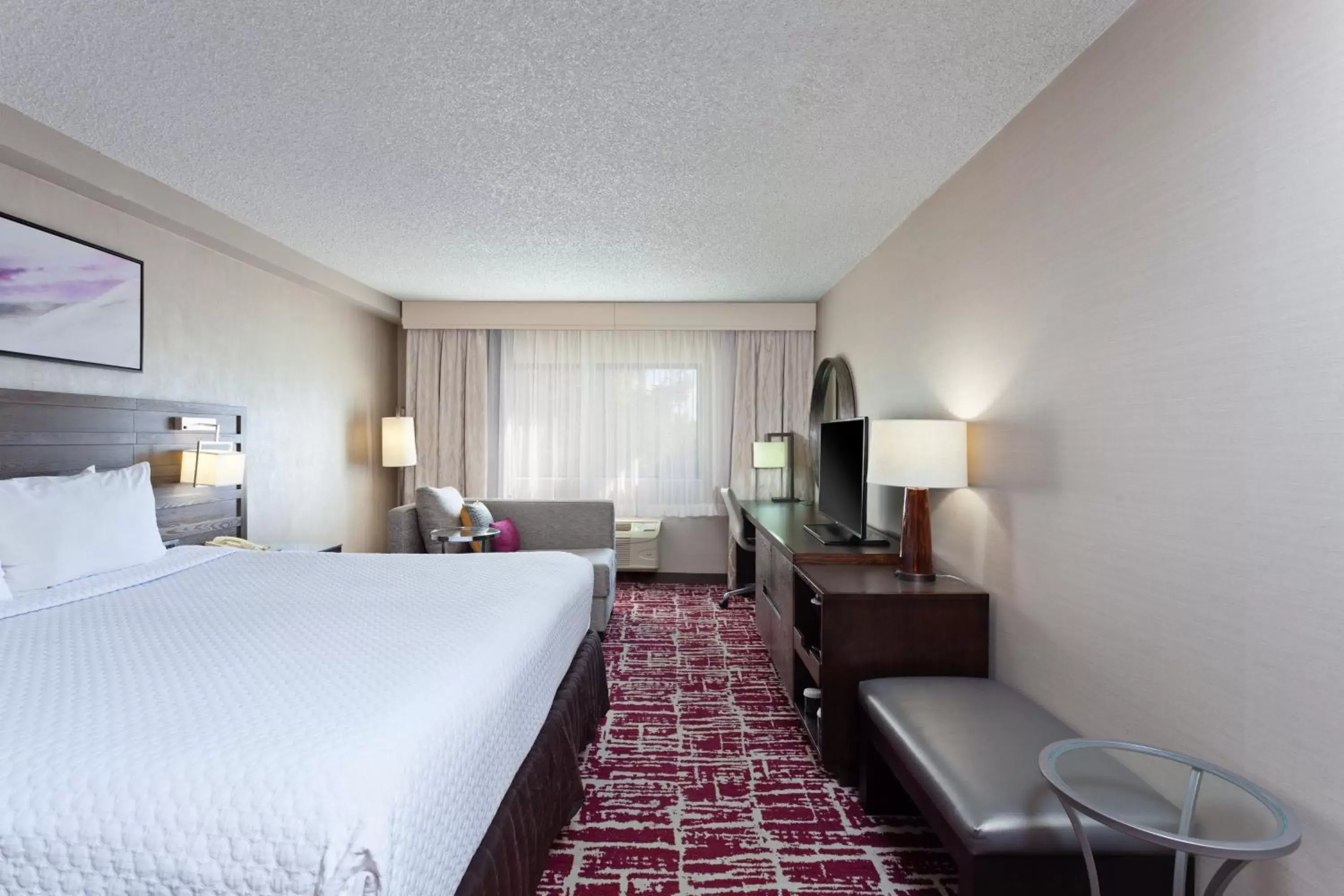 Photo of the whole room in Crowne Plaza Silicon Valley North - Union City, an IHG Hotel