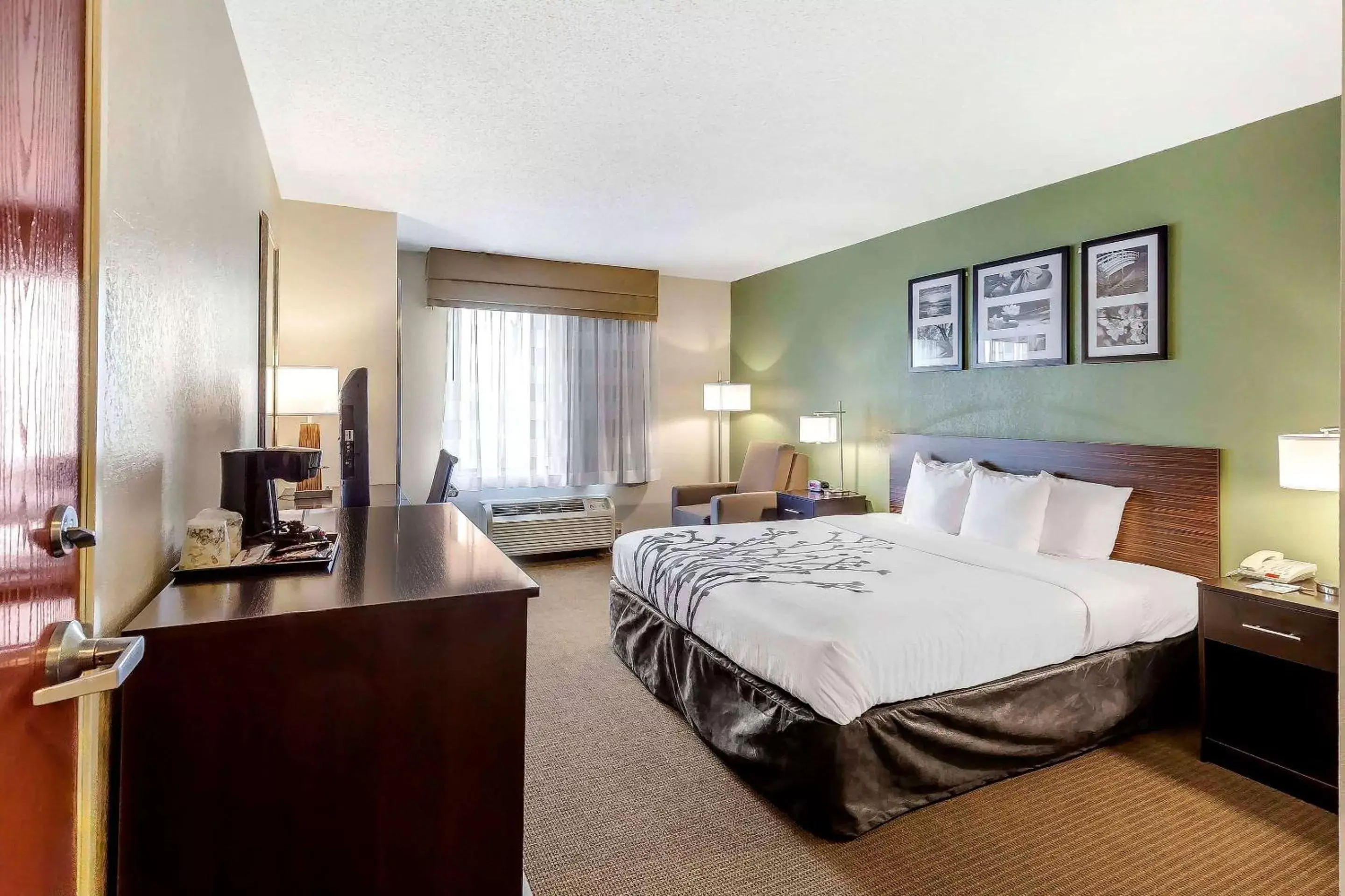 Bed in Sleep Inn Columbia Gateway Bed in Sleep Inn Columbia Gateway