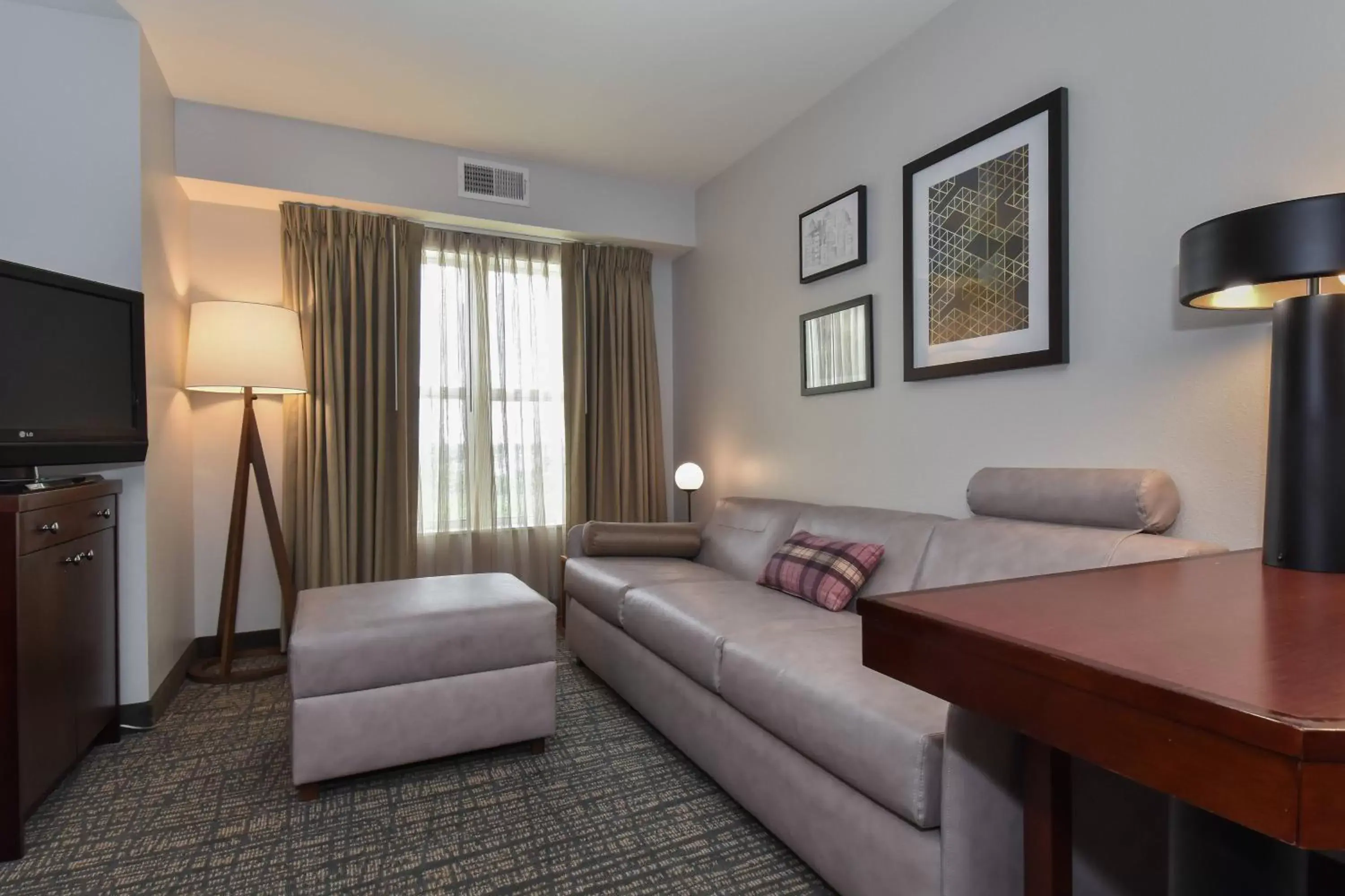 Bedroom, Seating Area in Residence Inn Charlotte Concord