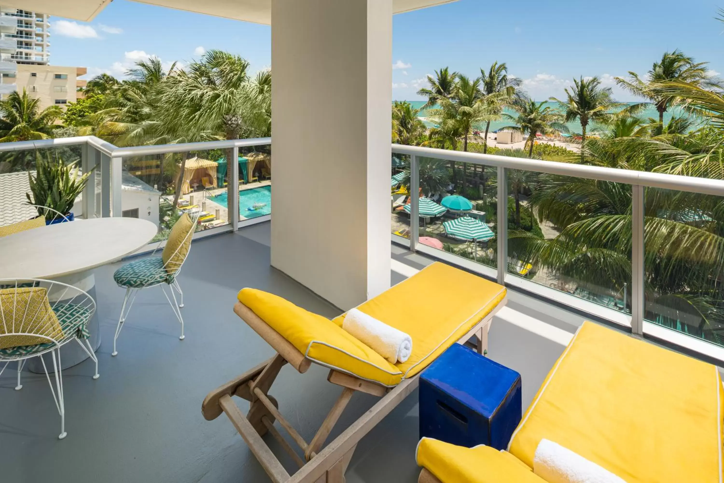 Suite in The Confidante Miami Beach, part of Hyatt