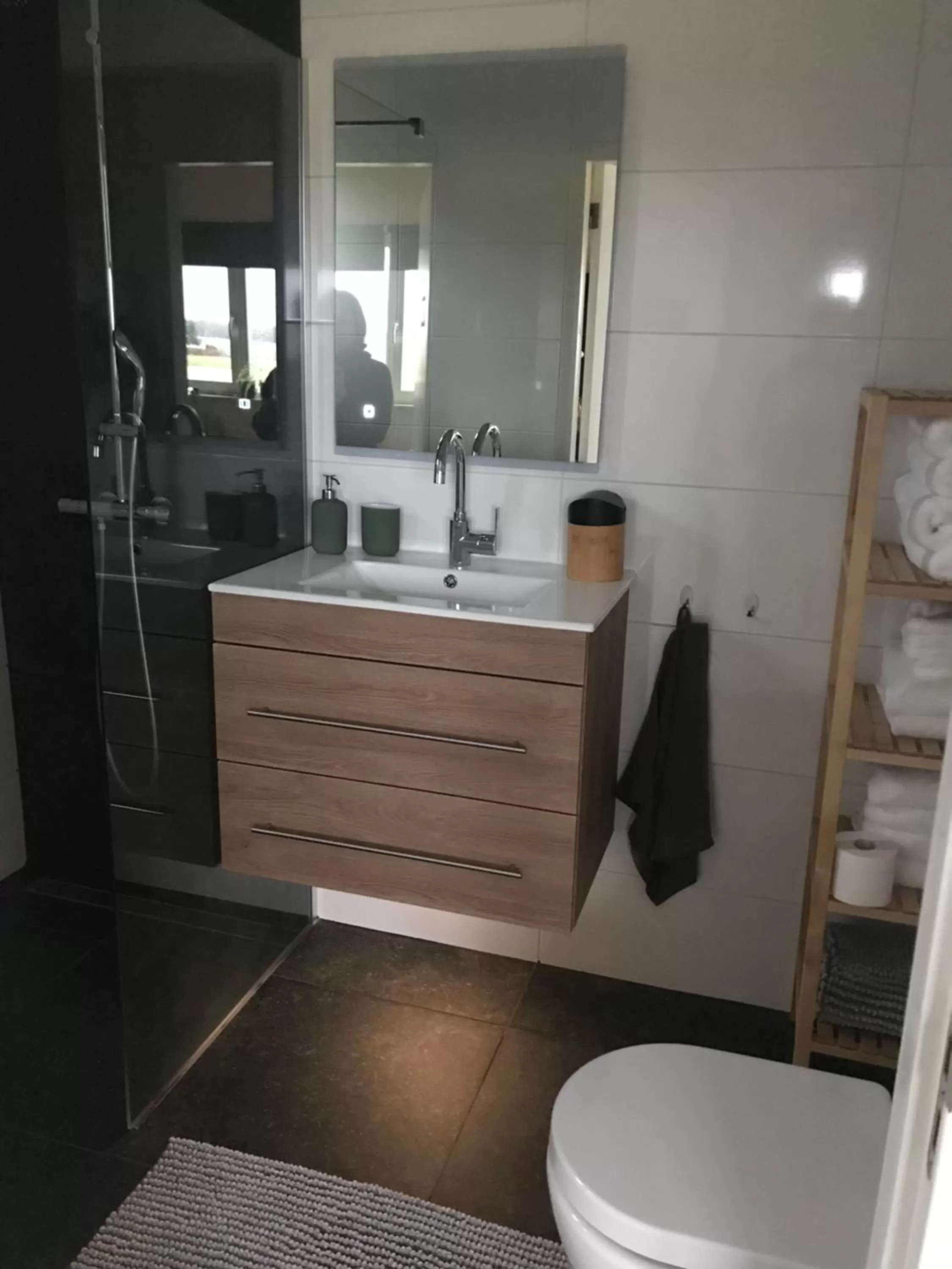 Shower, Bathroom in Blossombed