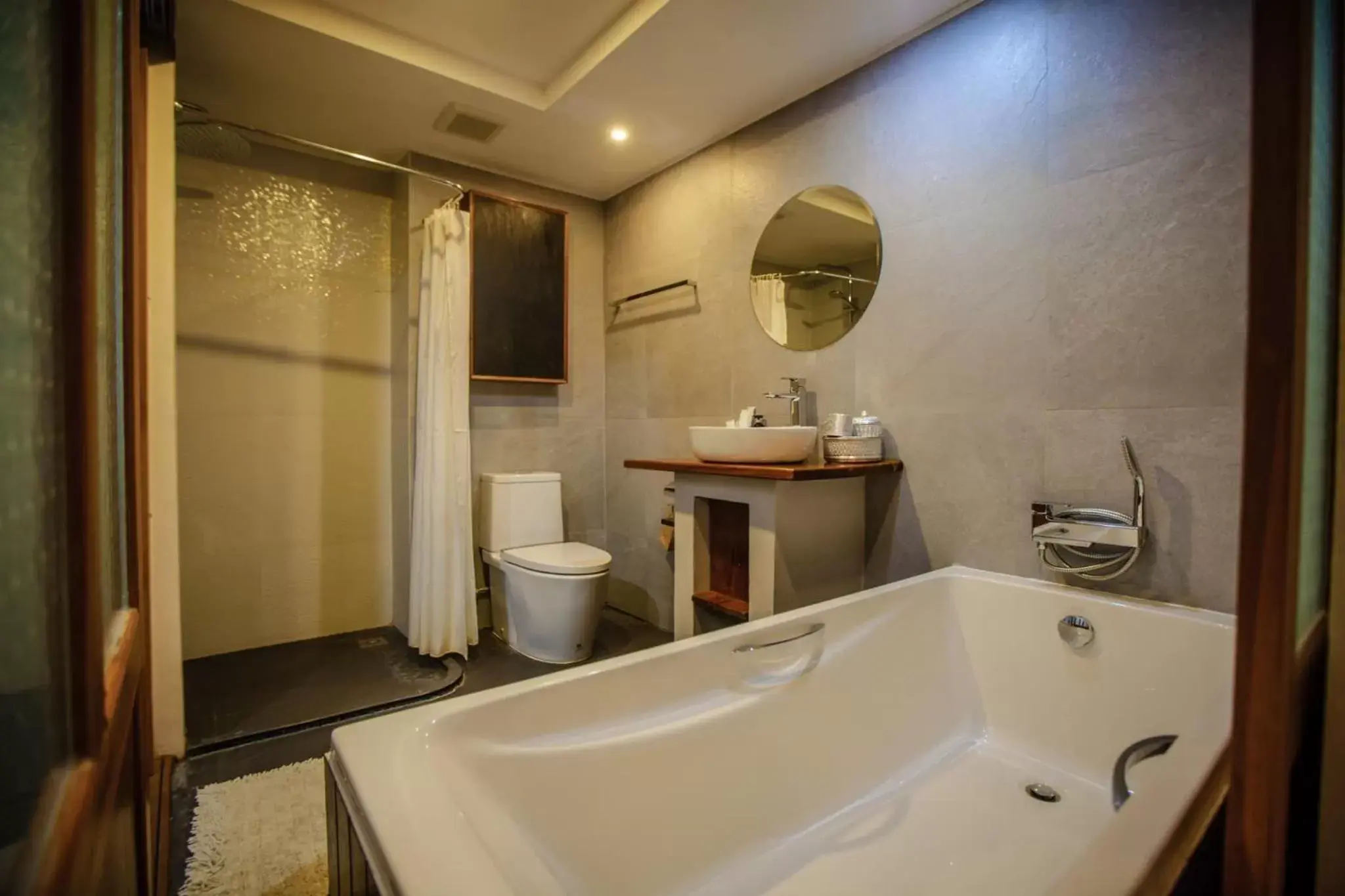 Toilet, Bathroom in SugarCane Chiang Mai