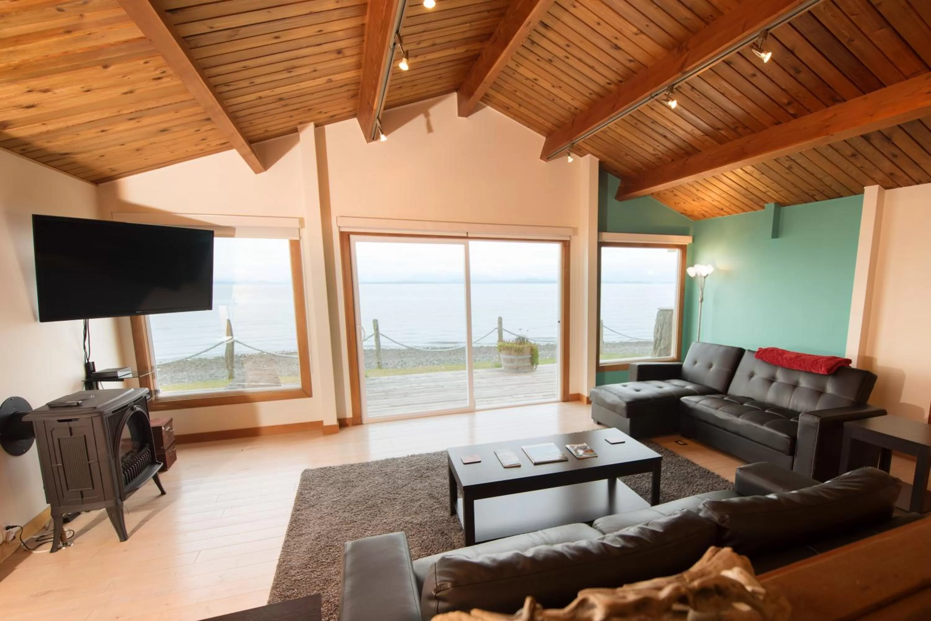 Patio in Ocean Resort