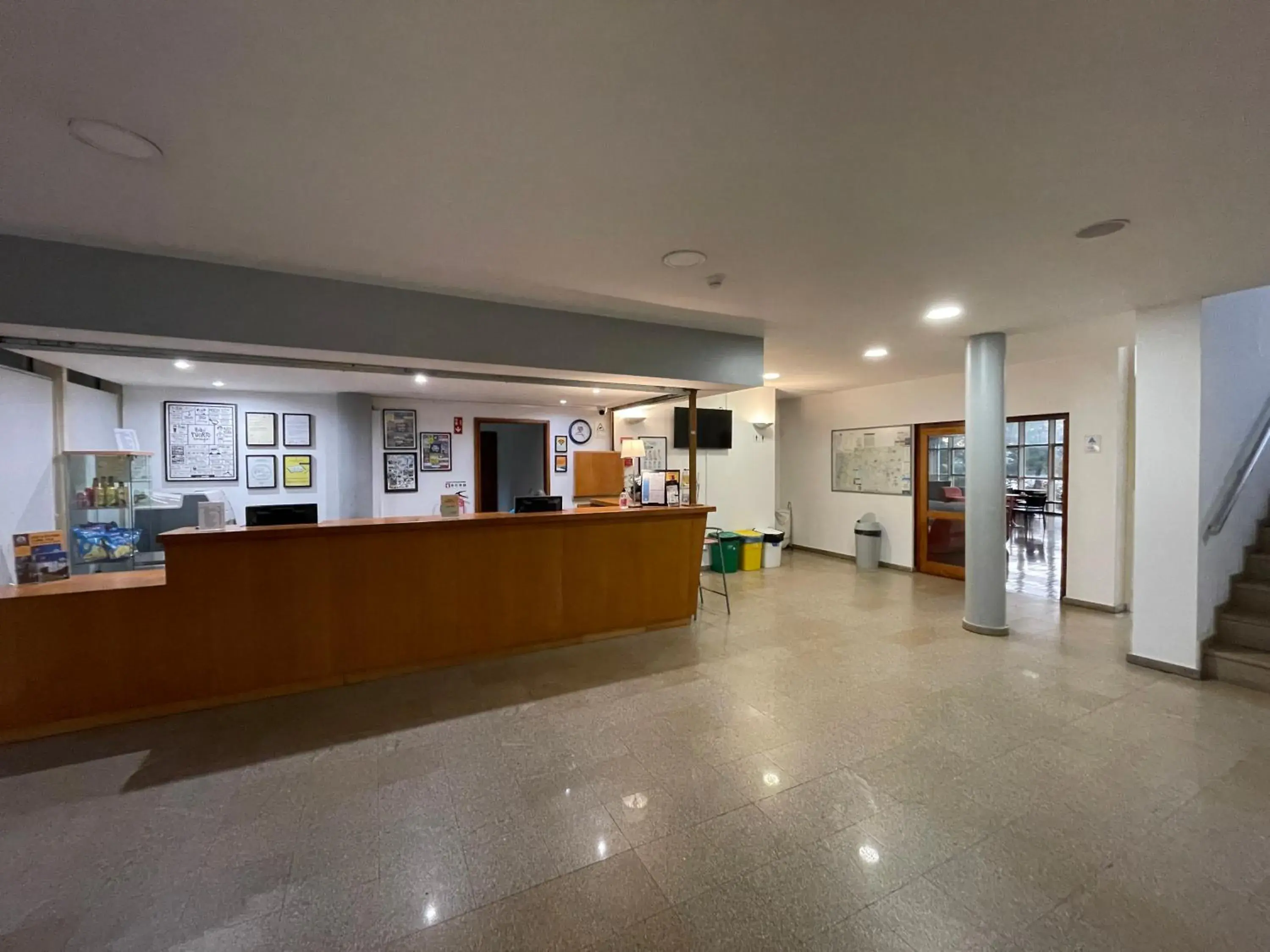 Lobby or reception, Lobby/Reception in HI Porto - Pousada de Juventude