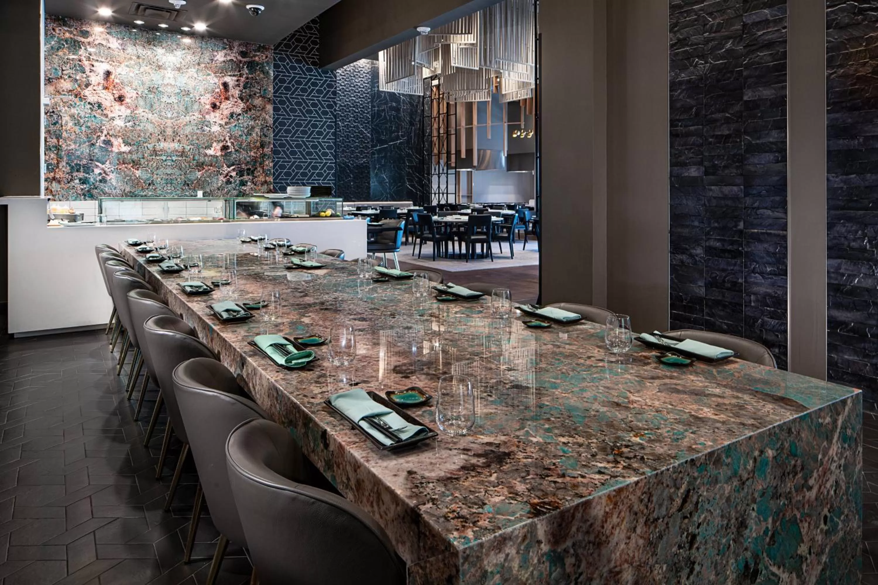 Kitchen or kitchenette in JW Marriott Las Vegas Resort & Spa