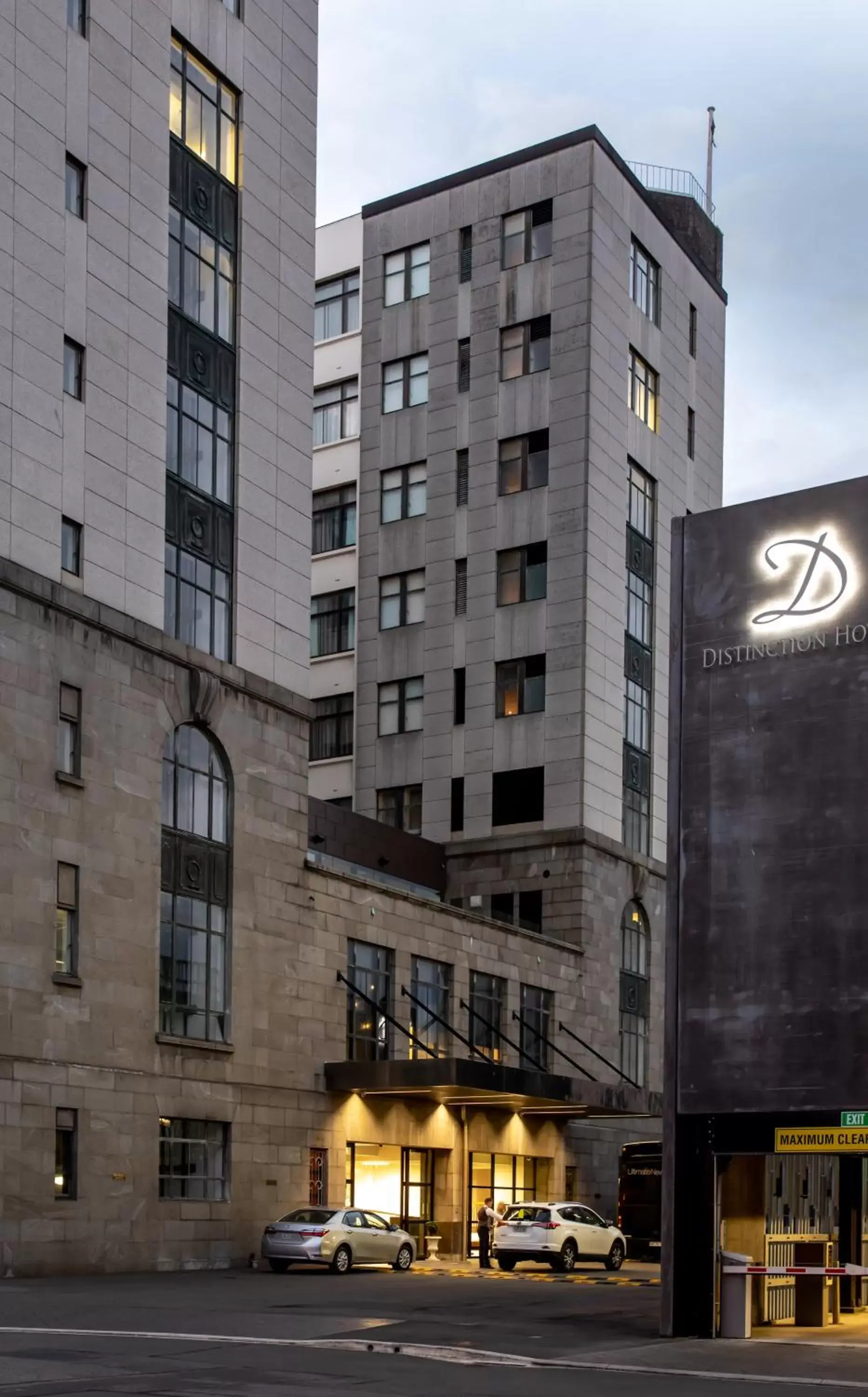 Property building in Distinction Dunedin Hotel Property building in Distinction Dunedin Hotel