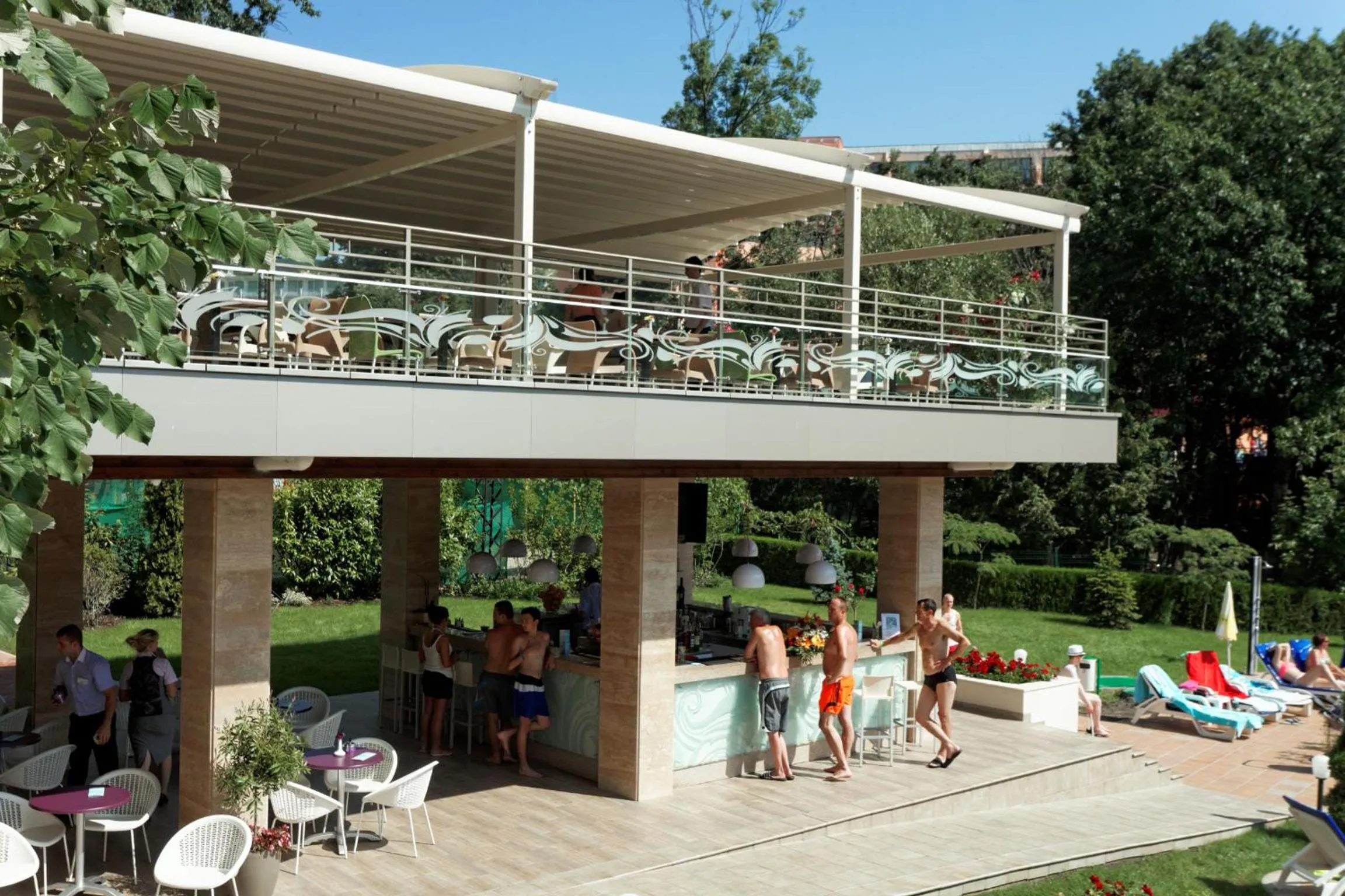 Restaurant/places to eat in Kristal Hotel - All inclusive - Fully renovated rooms 2025