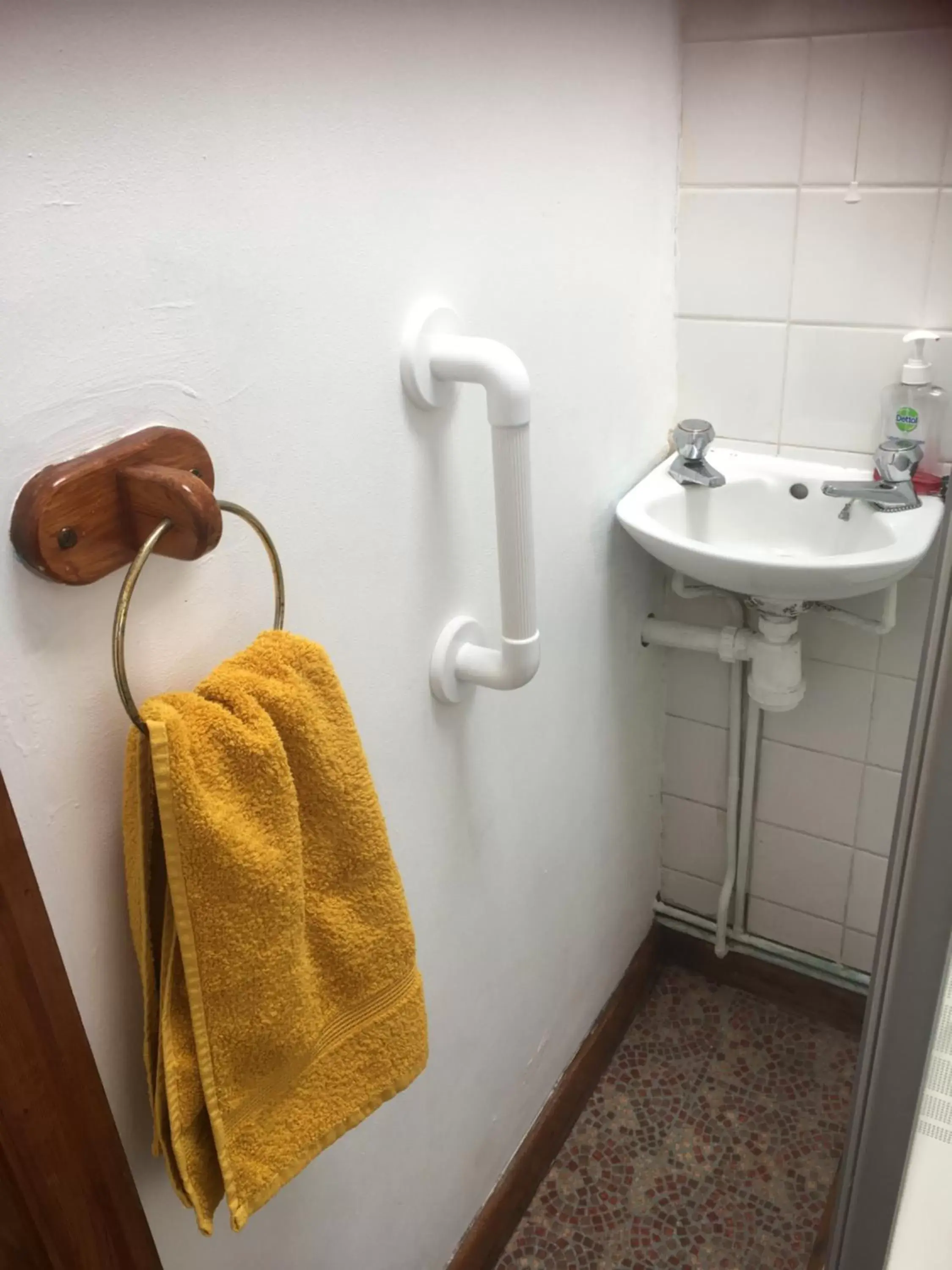 Bathroom in Heddfan
